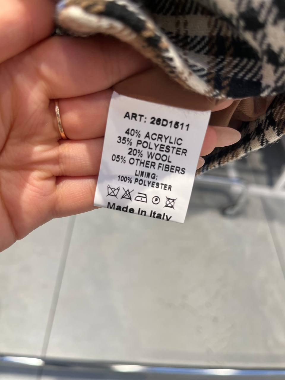 Фото Tensione in