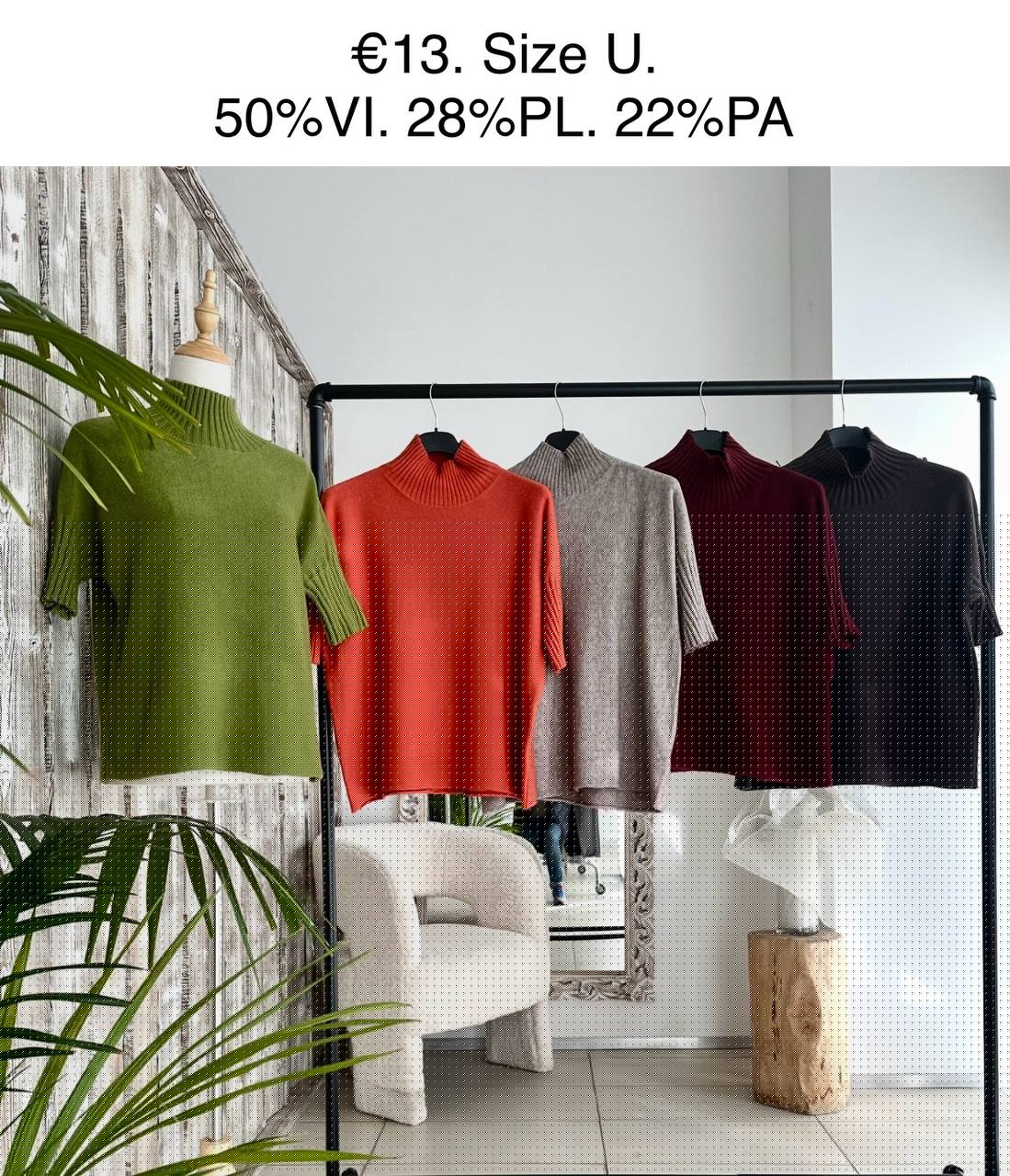 Итальянская одежда, бренд Norah&Olivia, арт. 74061257