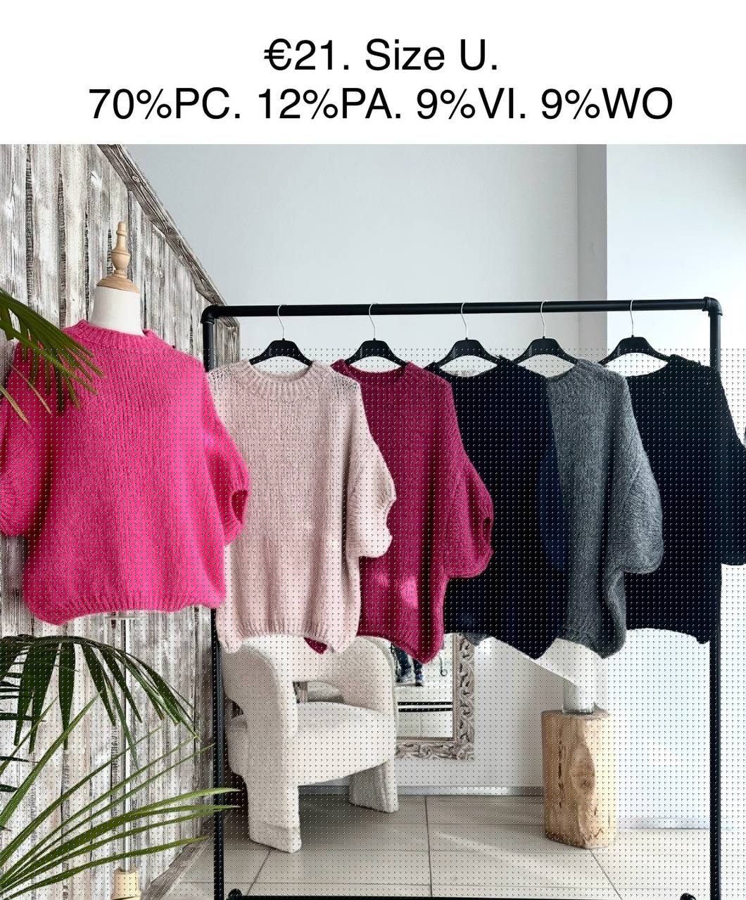 Итальянская одежда, бренд Norah&Olivia, арт. 74061259