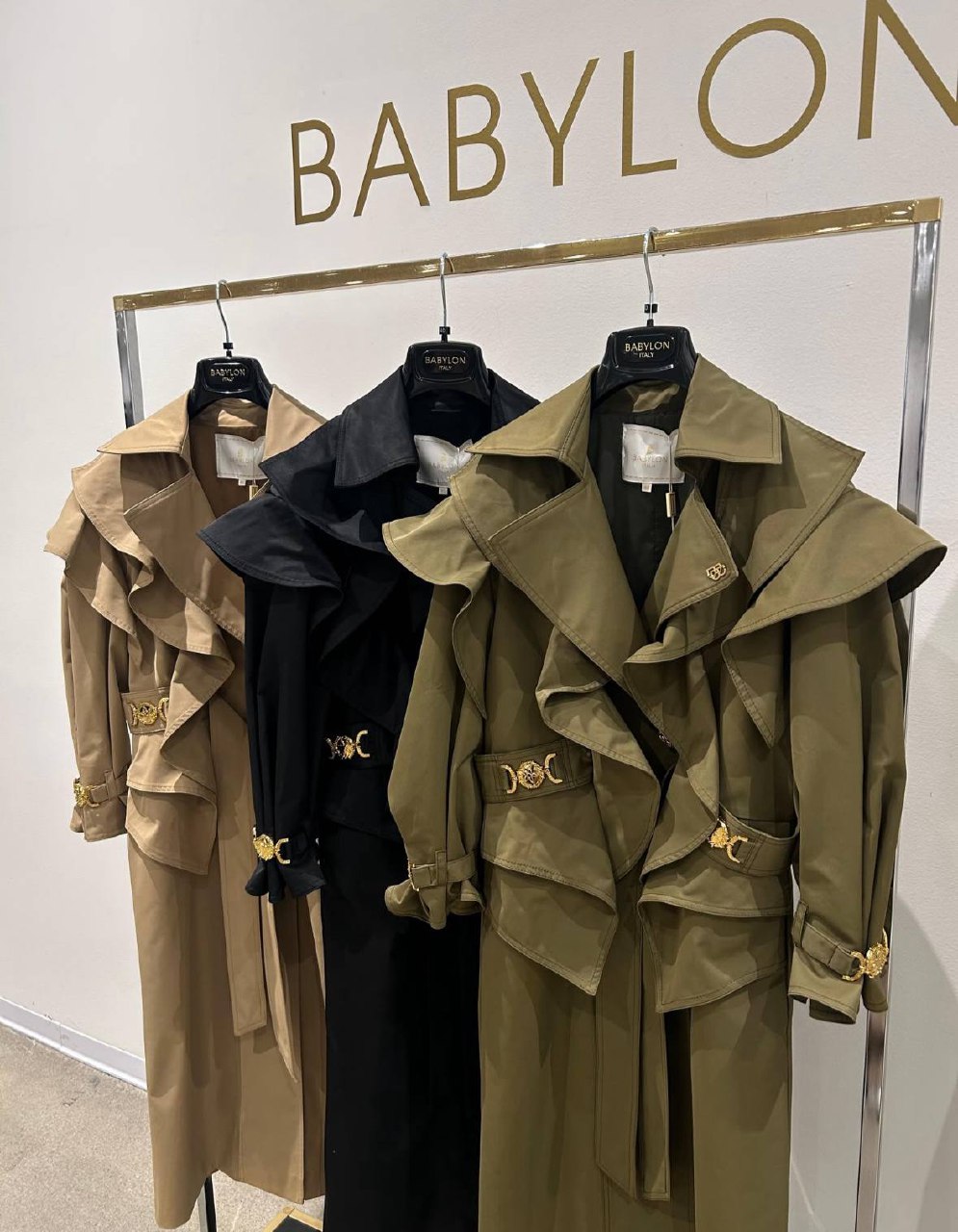 Итальянская одежда, бренд Babylon, арт. 74104795