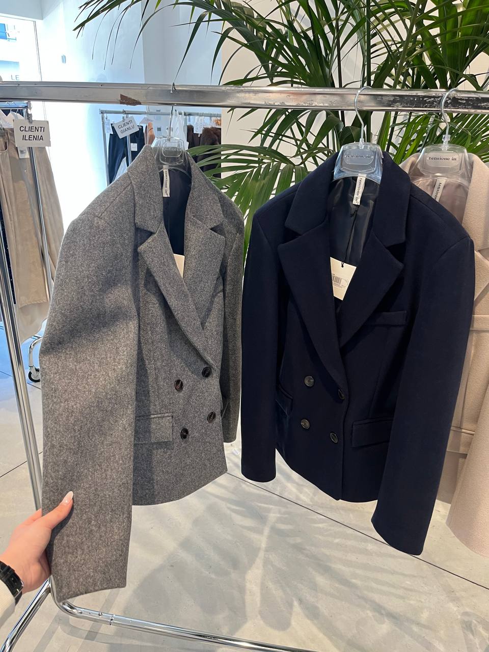 Фото Tensione in