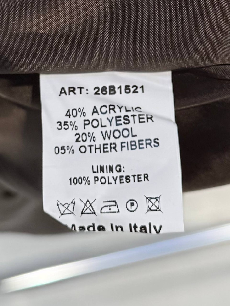 Фото Tensione in