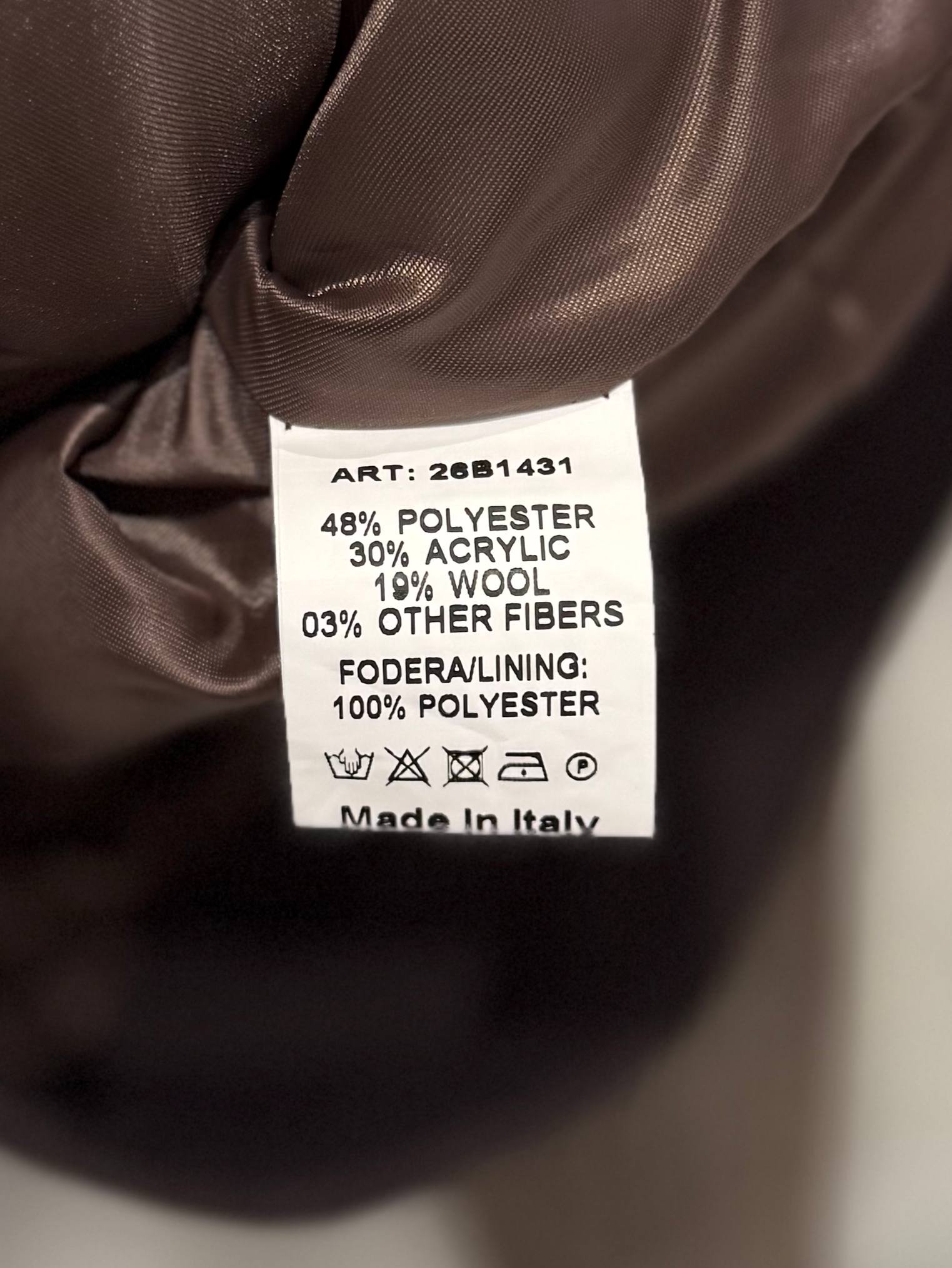 Фото Tensione in