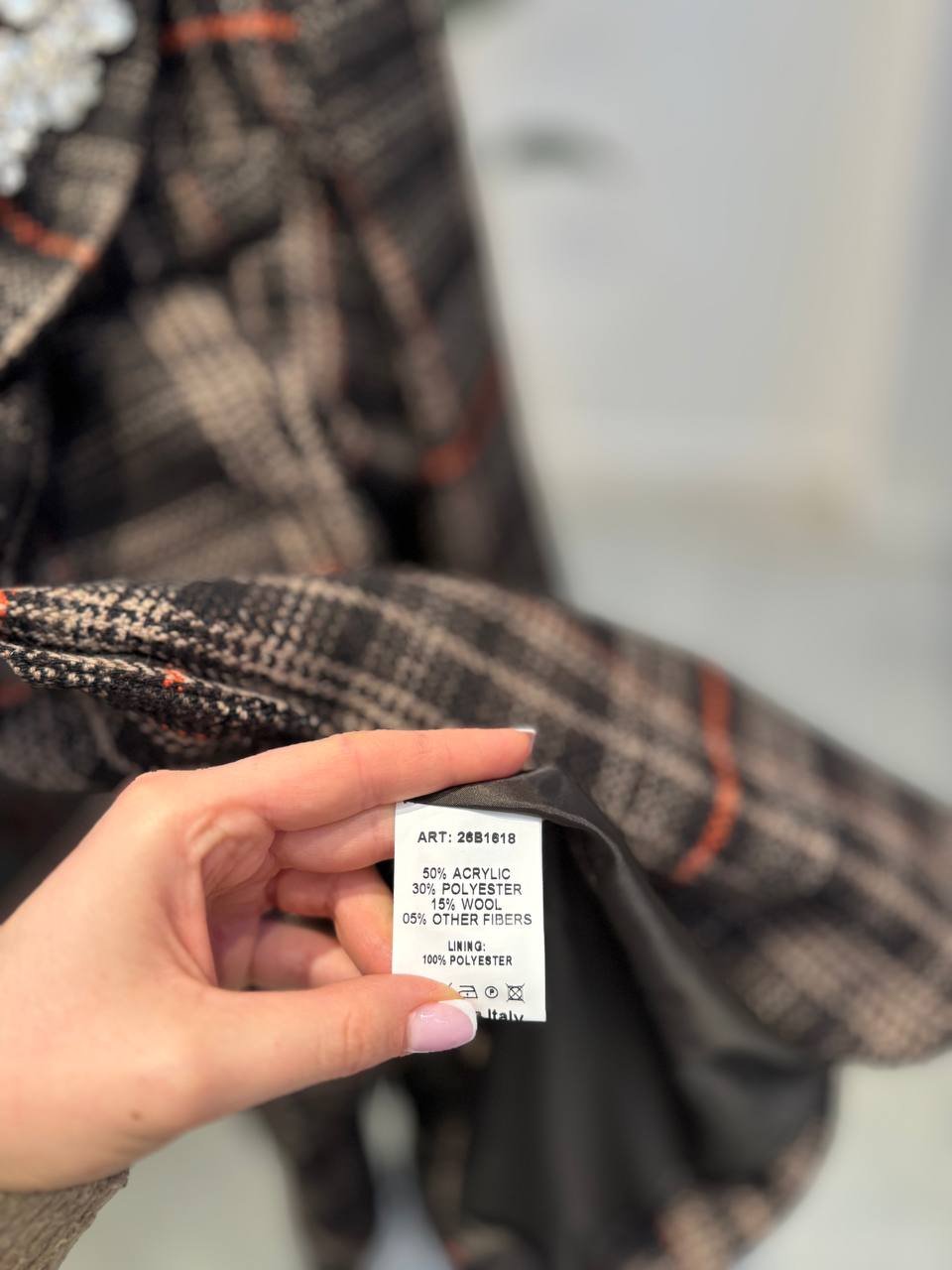 Итальянская одежда, бренд Tensione in, арт. 74072273