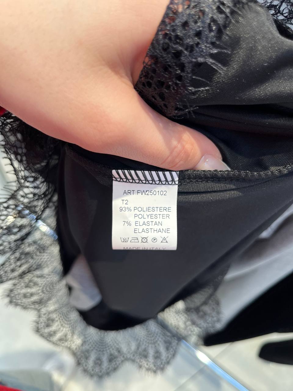 Фото Tensione in