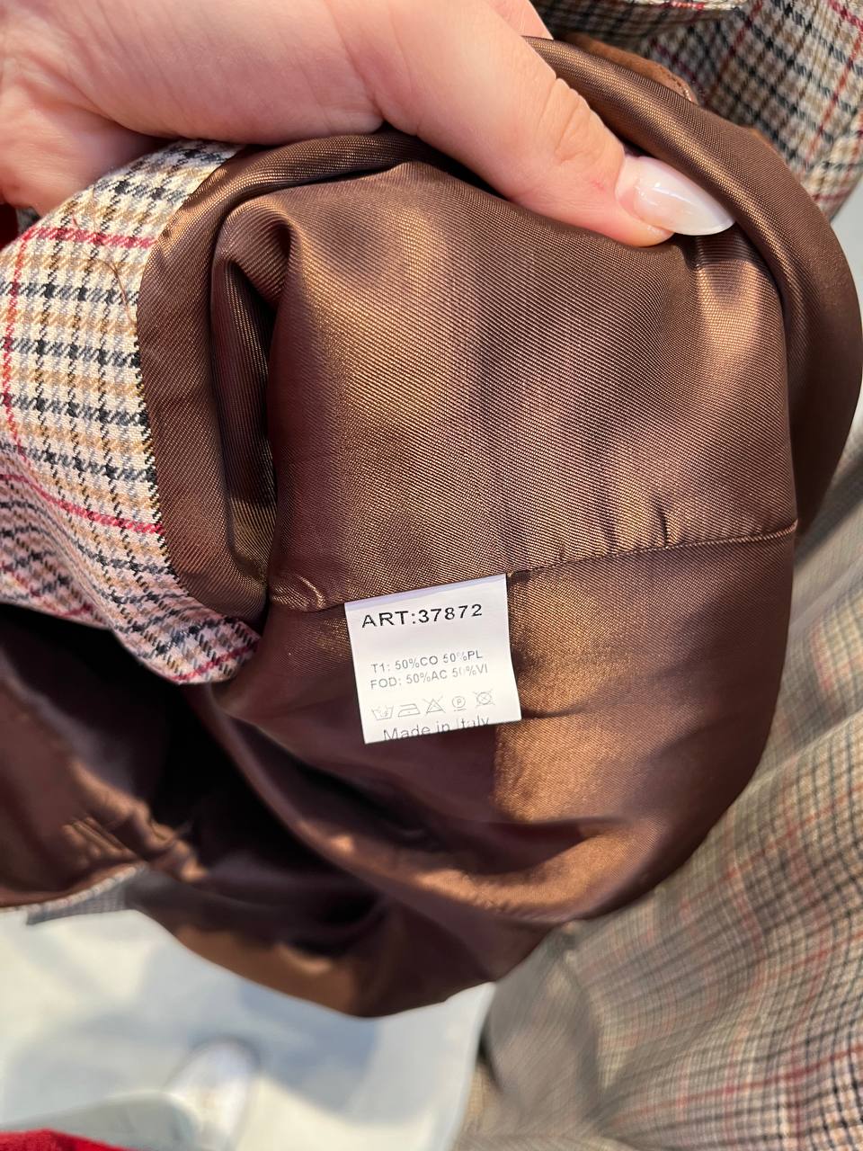 Фото Tensione in