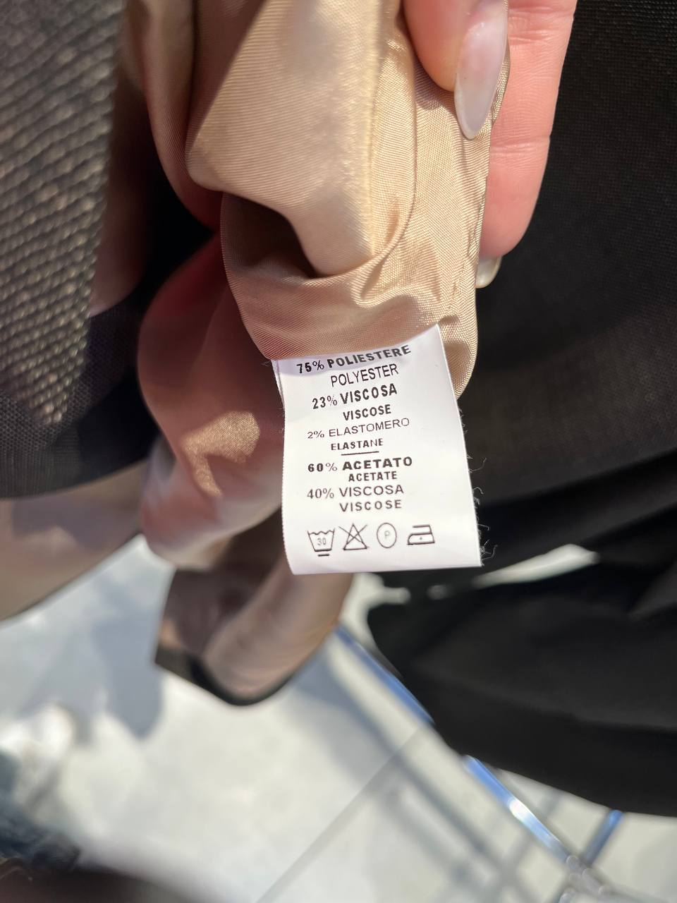 Фото Tensione in