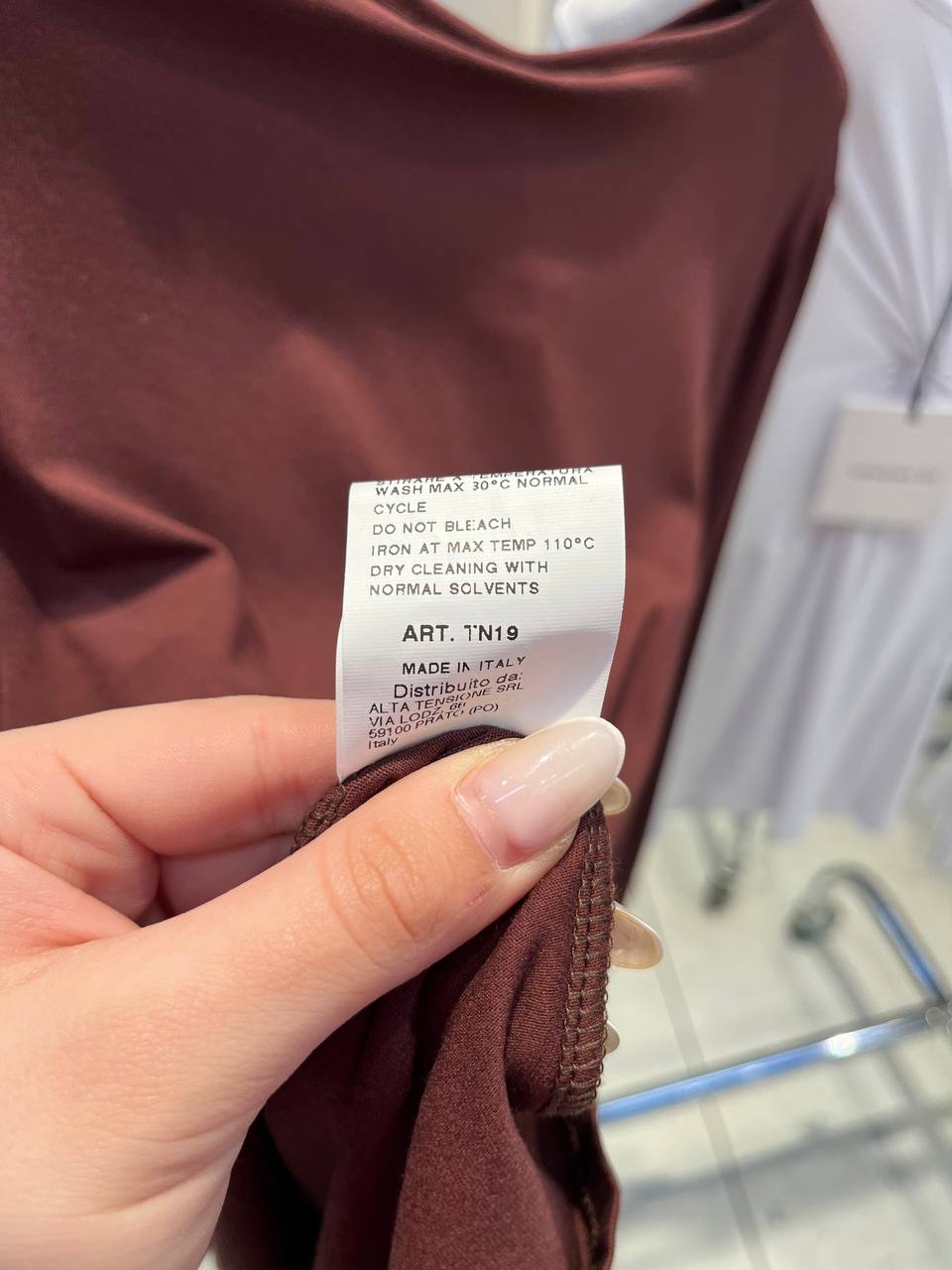 Фото Tensione in