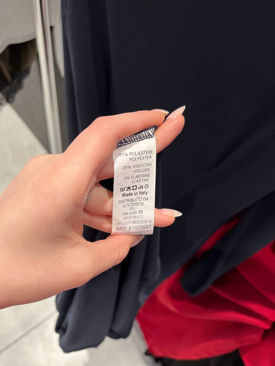 Фото Tensione in