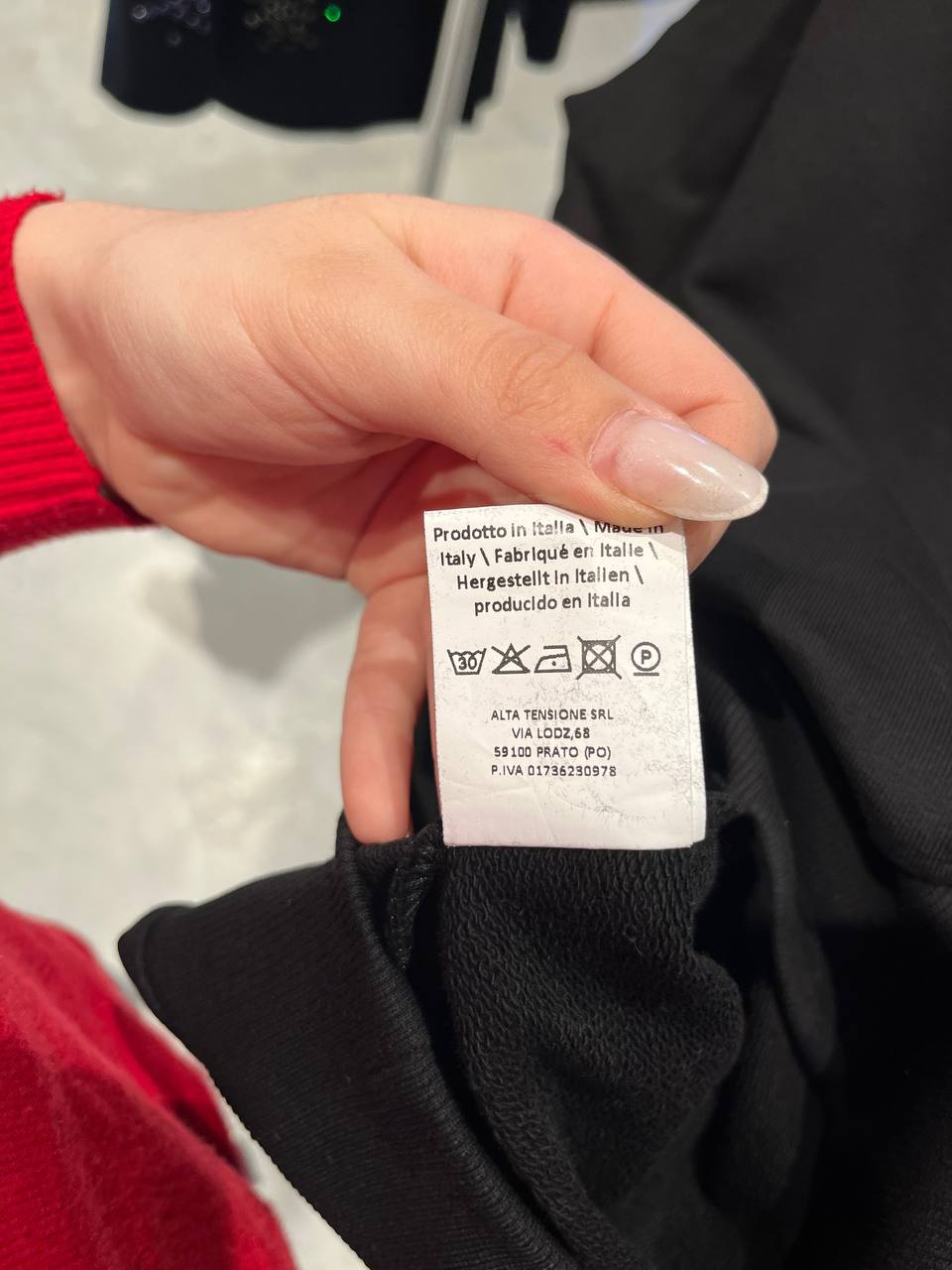 Фото Tensione in