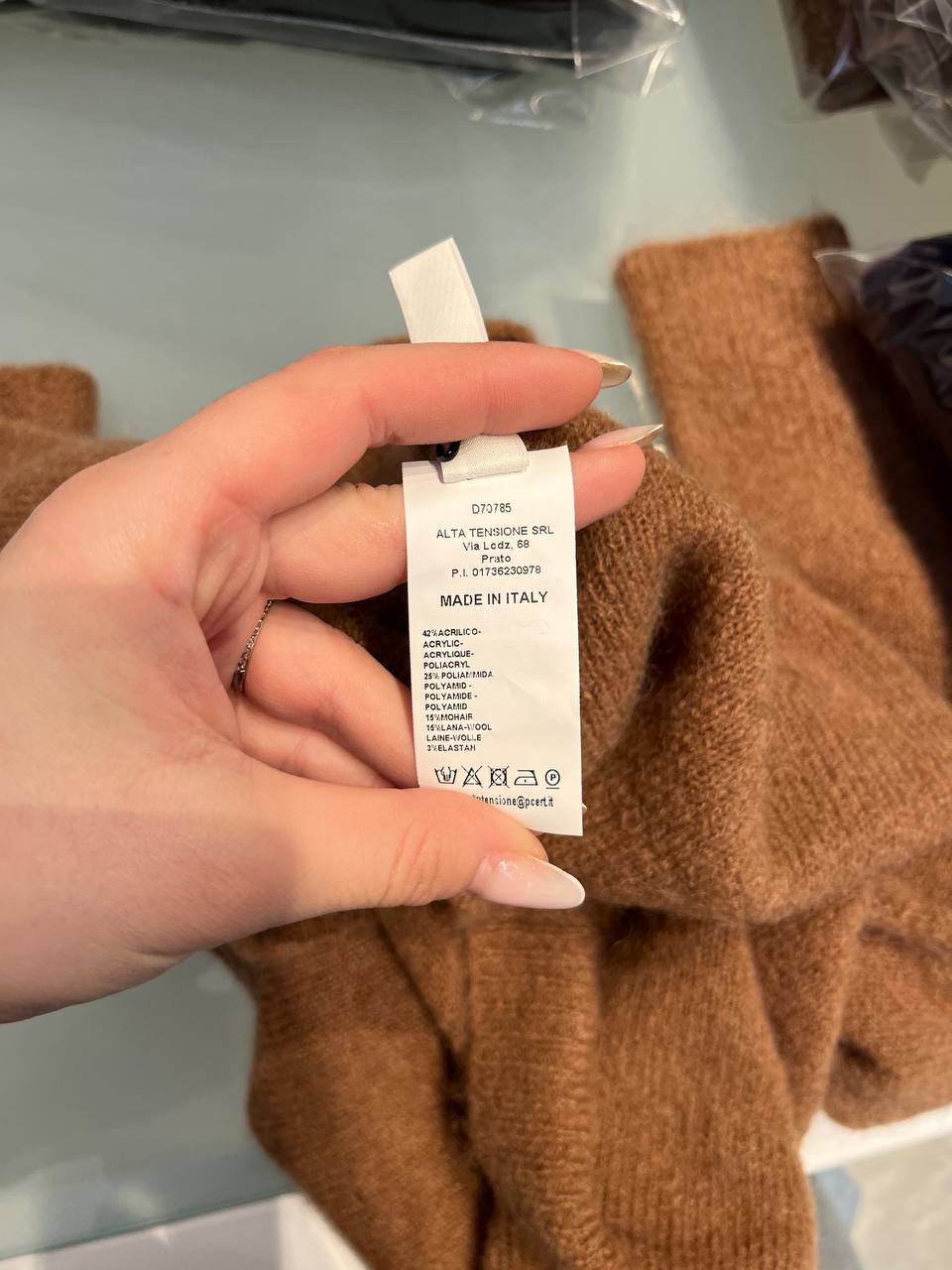 Фото Tensione in