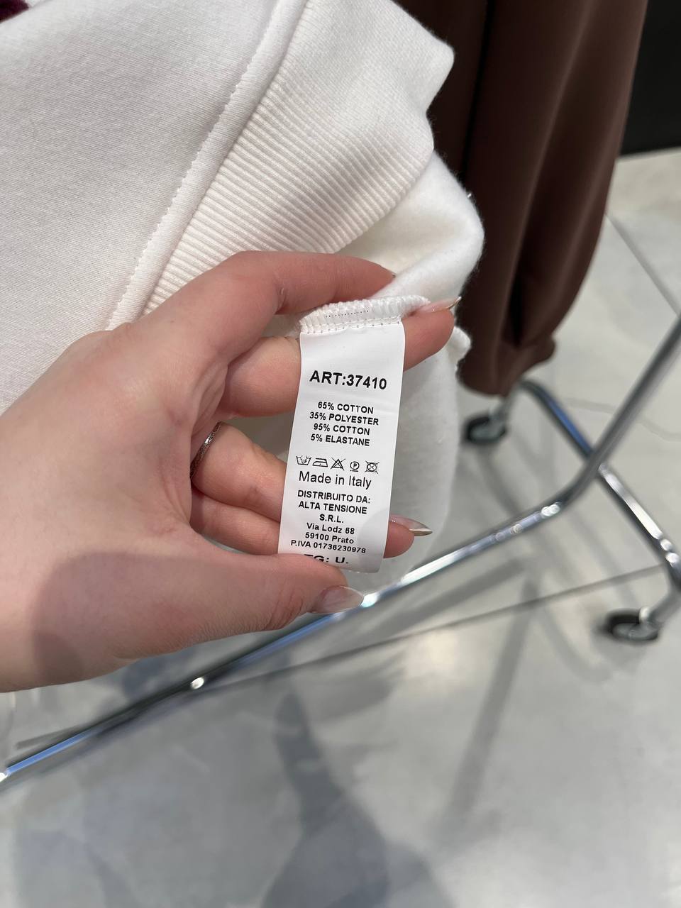 Фото Tensione in