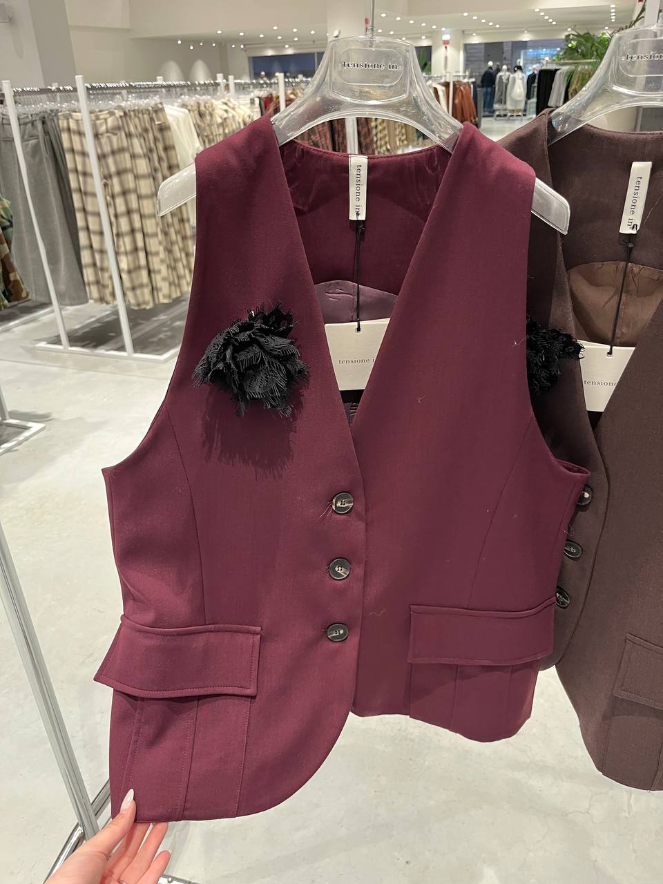 Фото Tensione in