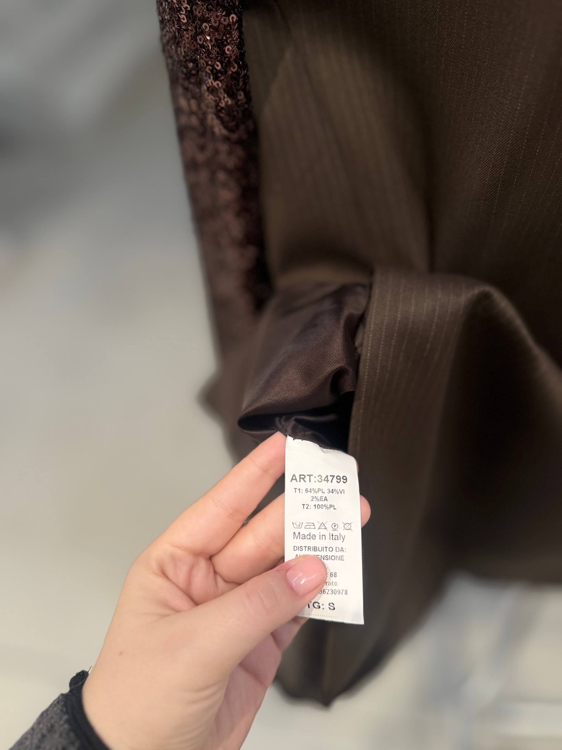 Итальянская одежда, бренд Tensione in, арт. 74084944