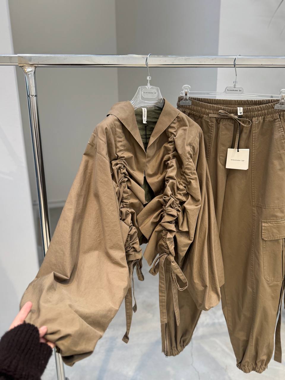 Фото Tensione in