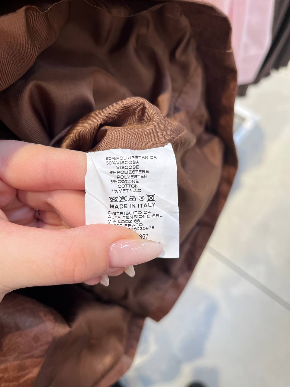 Фото Tensione in