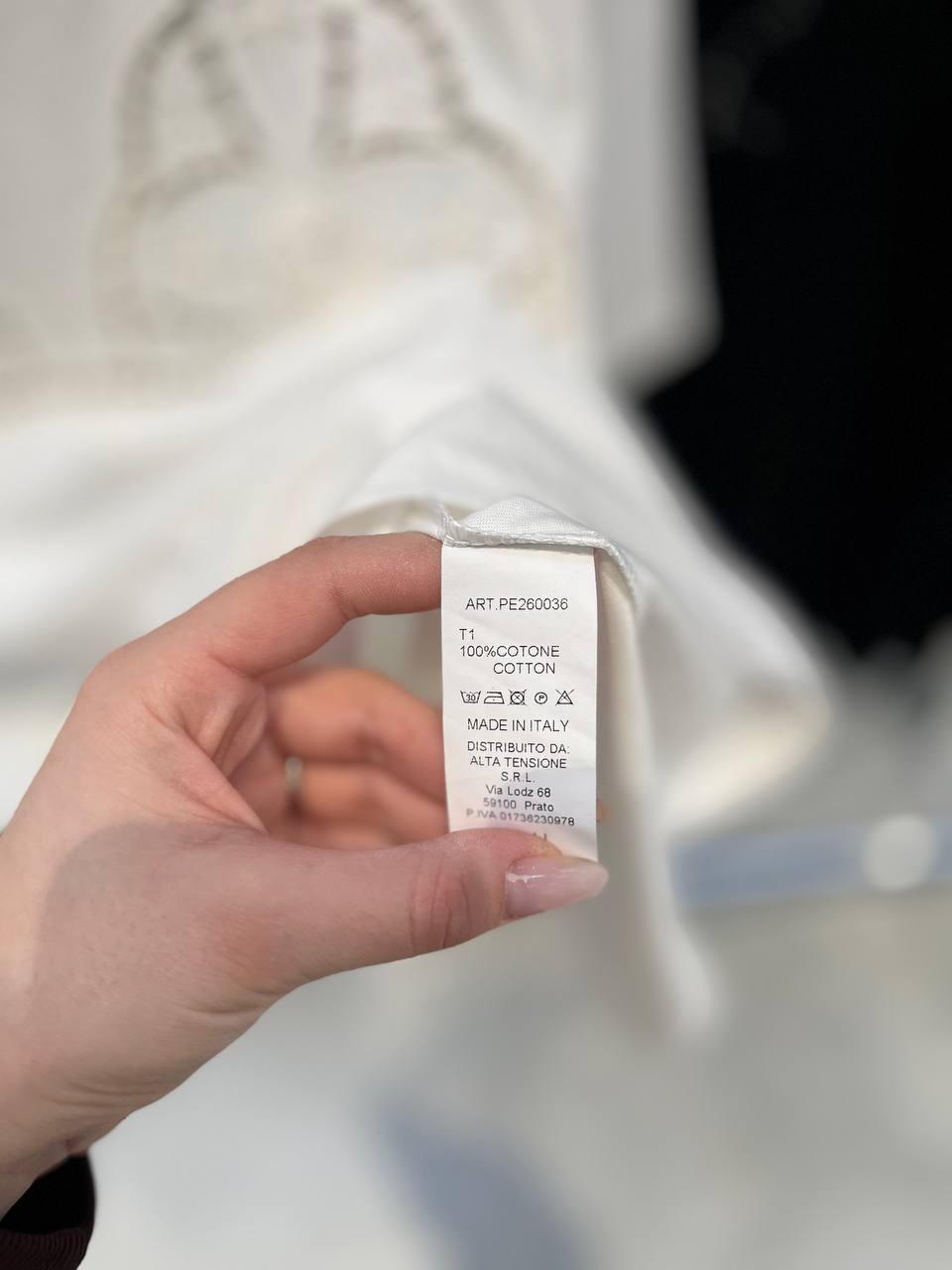 Фото Tensione in