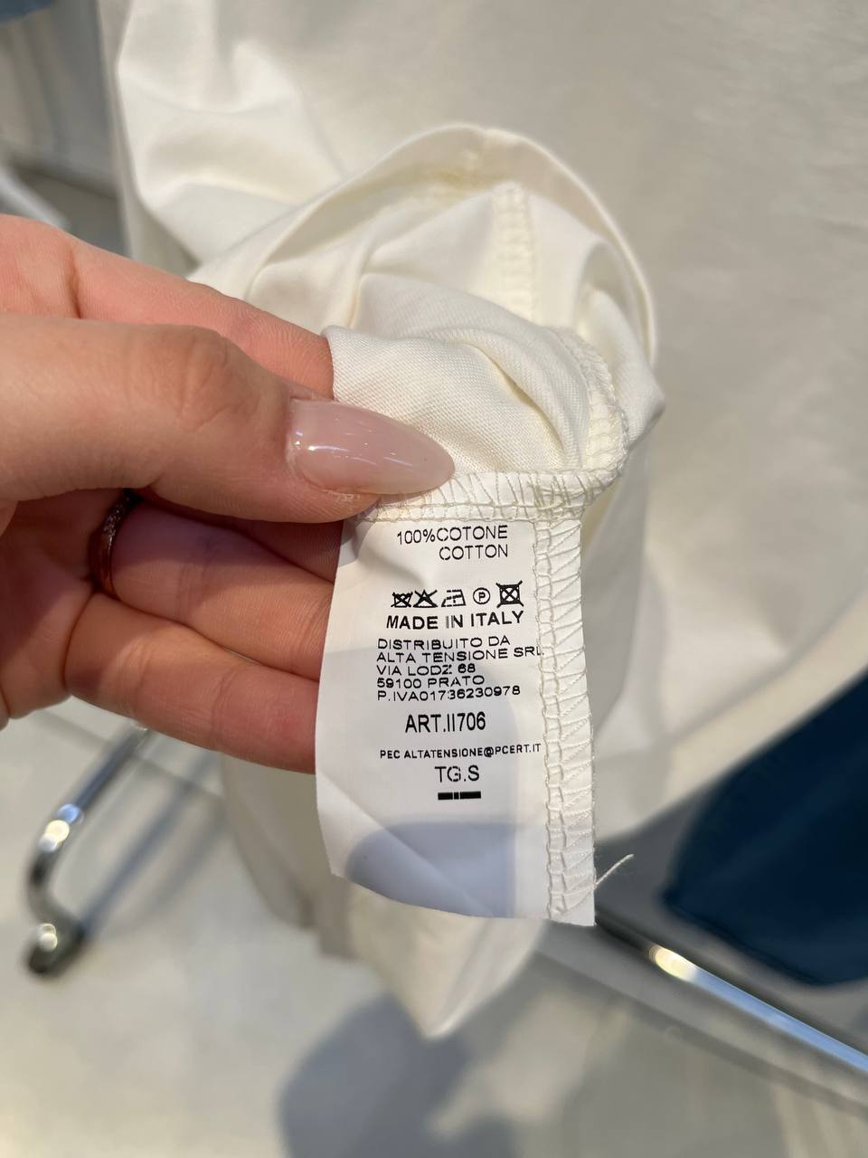 Фото Tensione in