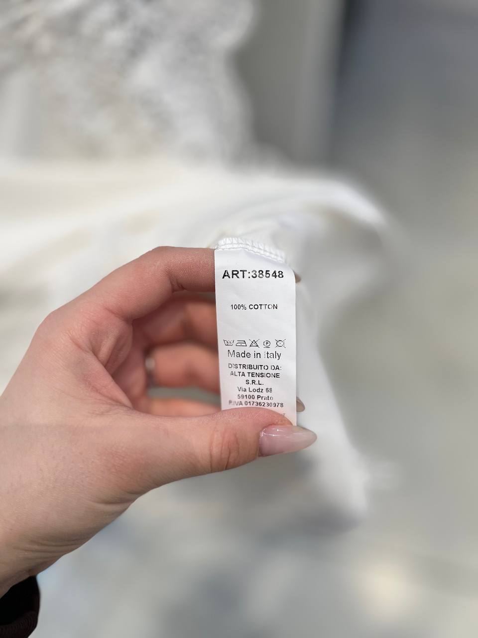 Фото Tensione in