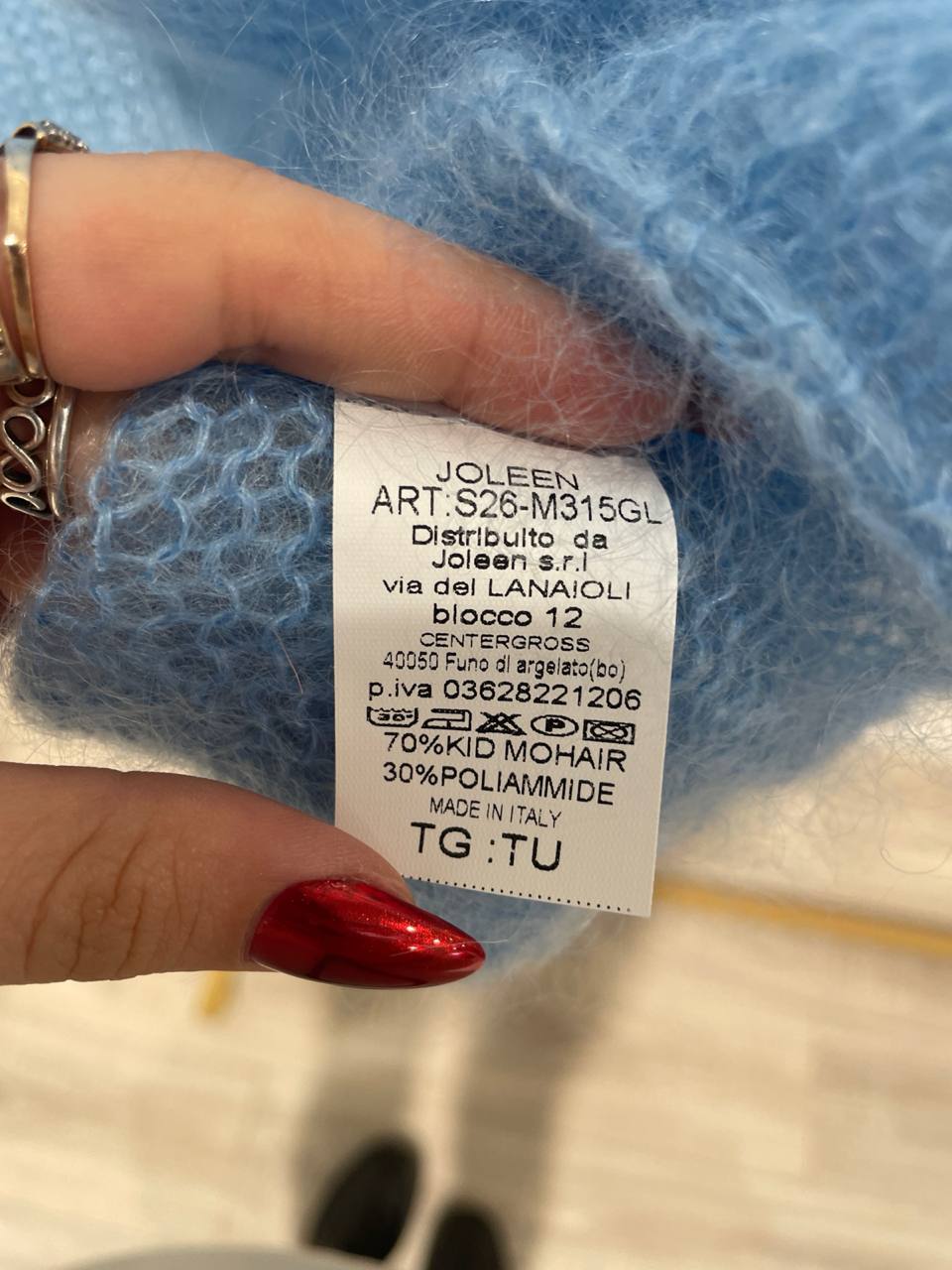 Итальянская одежда, бренд Joleen, арт. 74089817