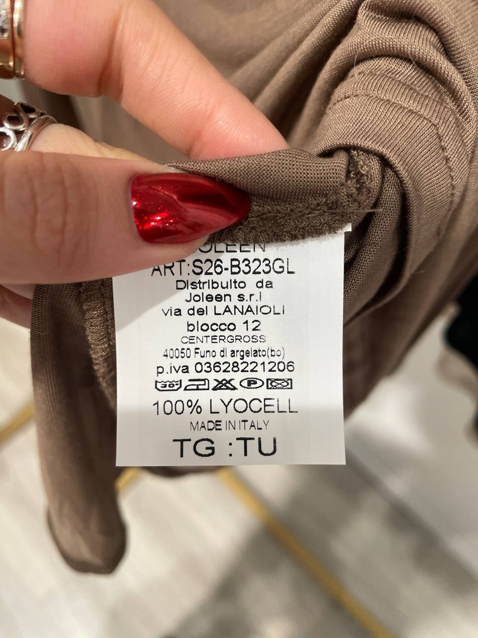 Итальянская одежда, бренд Joleen, арт. 74089860