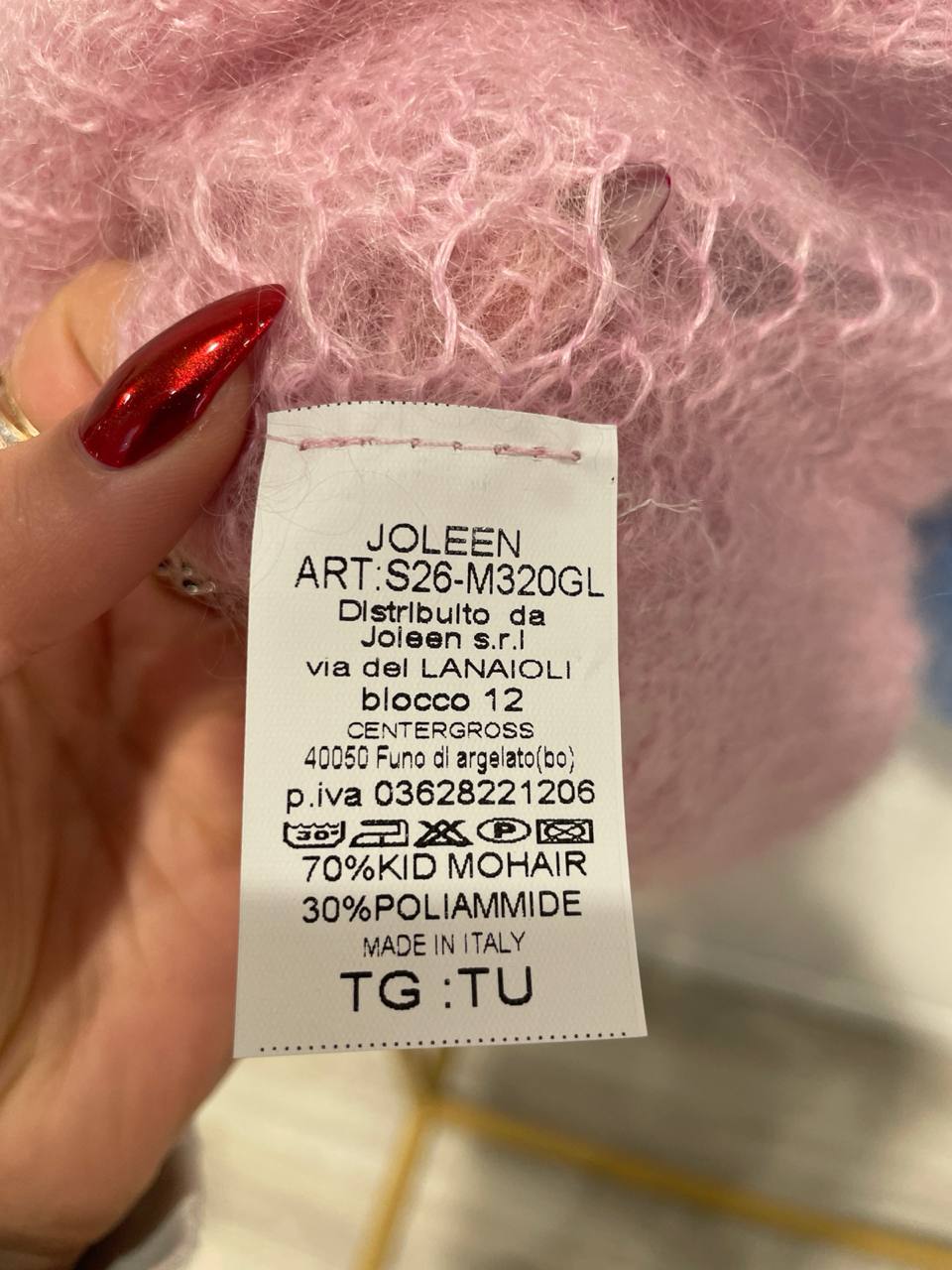 Итальянская одежда, бренд Joleen, арт. 74089881