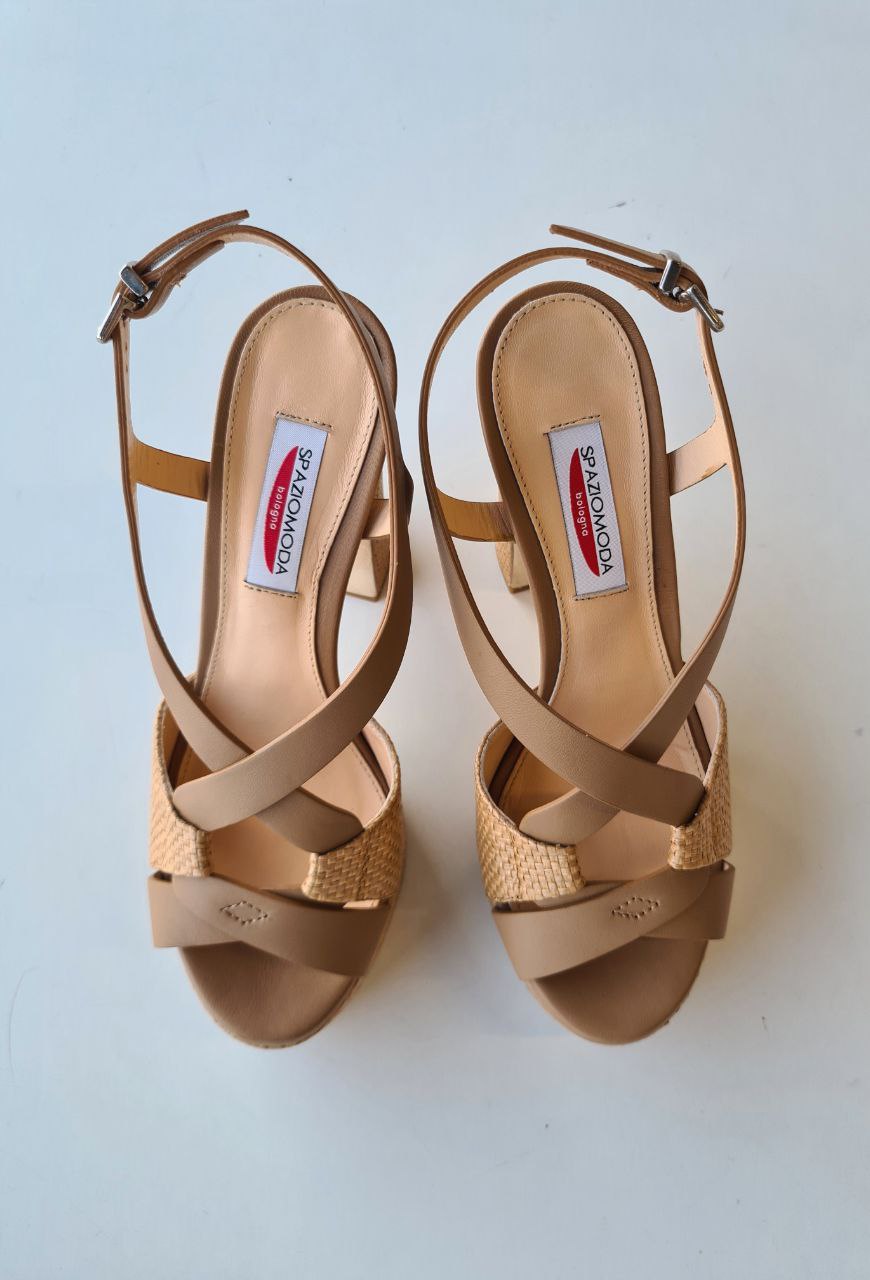 Итальянская одежда, бренд Spazio Moda - Обувь, арт. 74079851