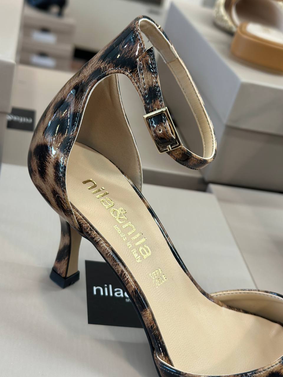 Итальянская одежда, бренд Nila Nila - Обувь, арт. 74105966