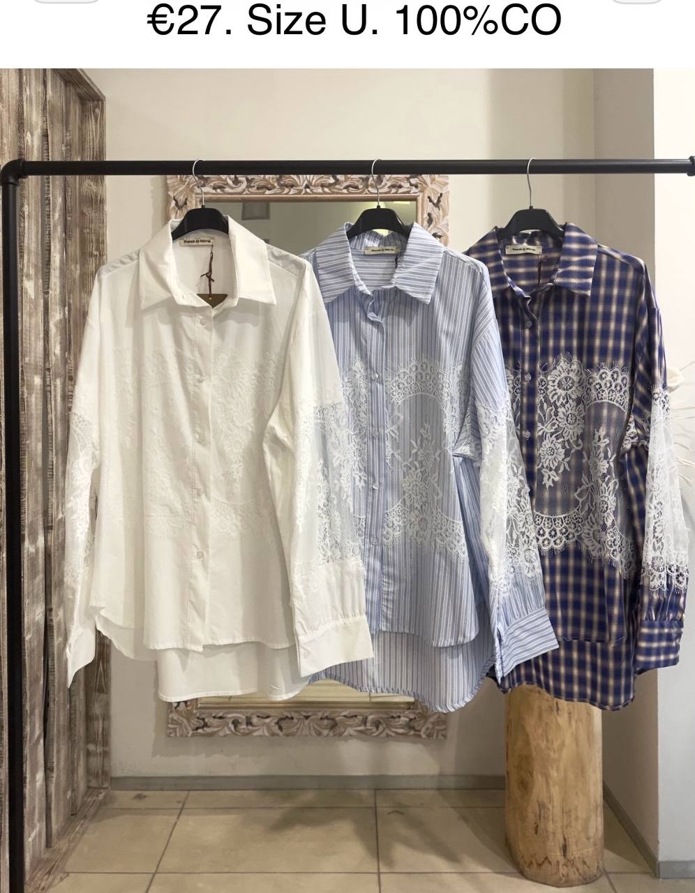 Итальянская одежда, бренд Norah&Olivia, арт. 74086375