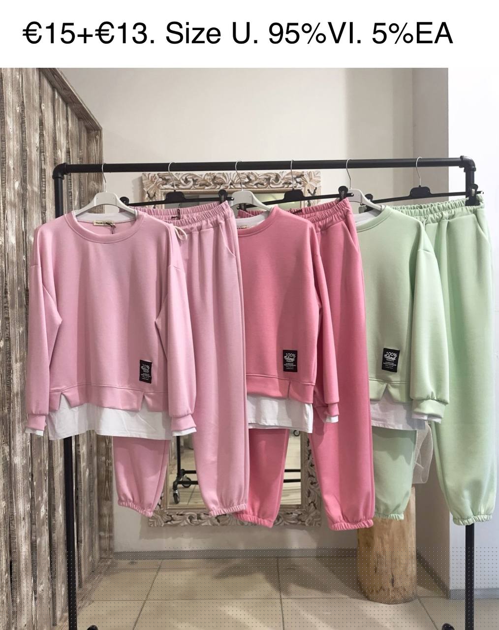 Итальянская одежда, бренд Norah&Olivia, арт. 74086581