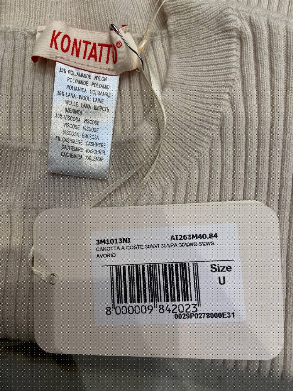 Итальянская одежда, бренд Kontatto, арт. 74083231