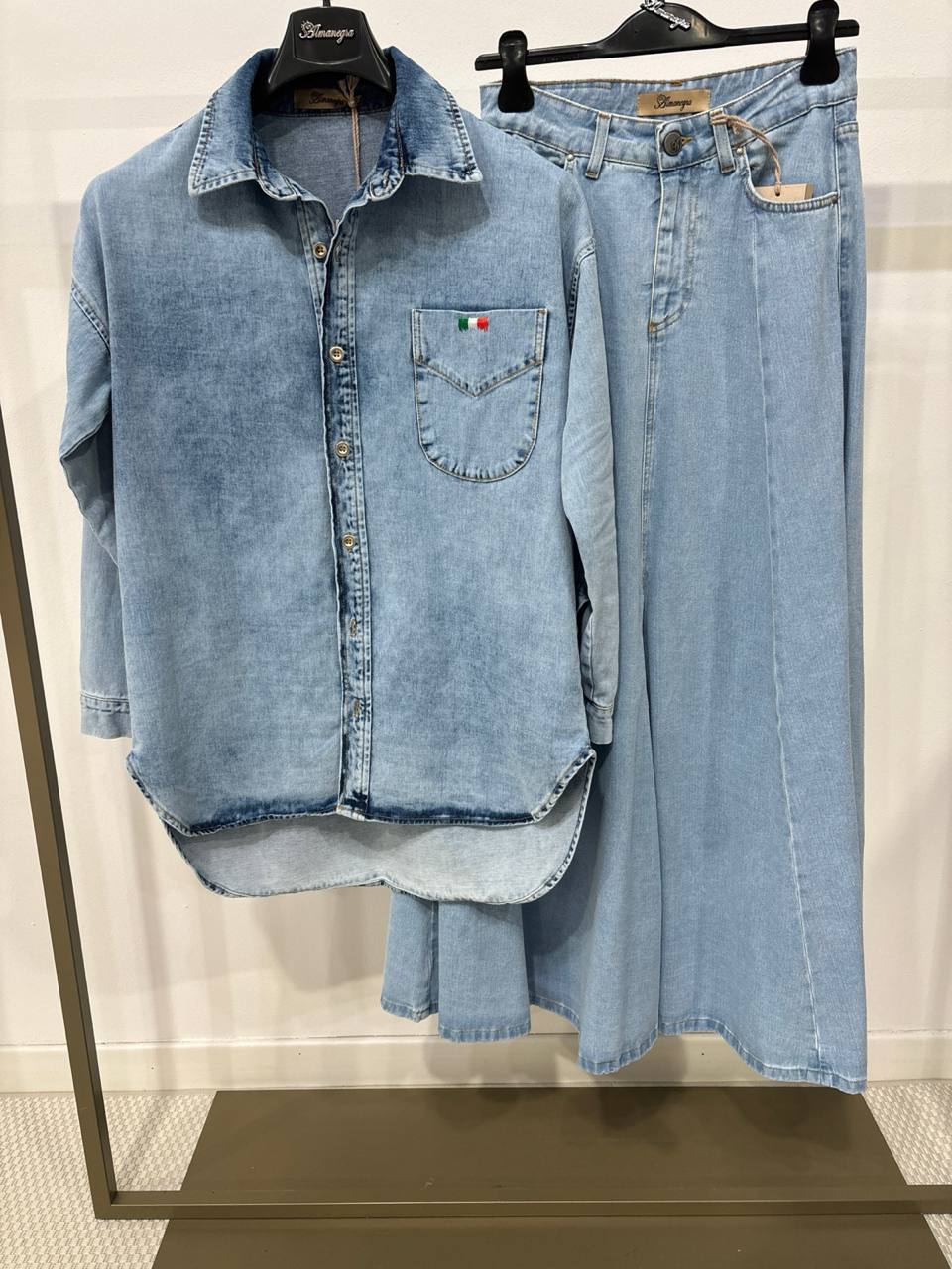 Итальянская одежда, бренд Derwix, арт. 74132984