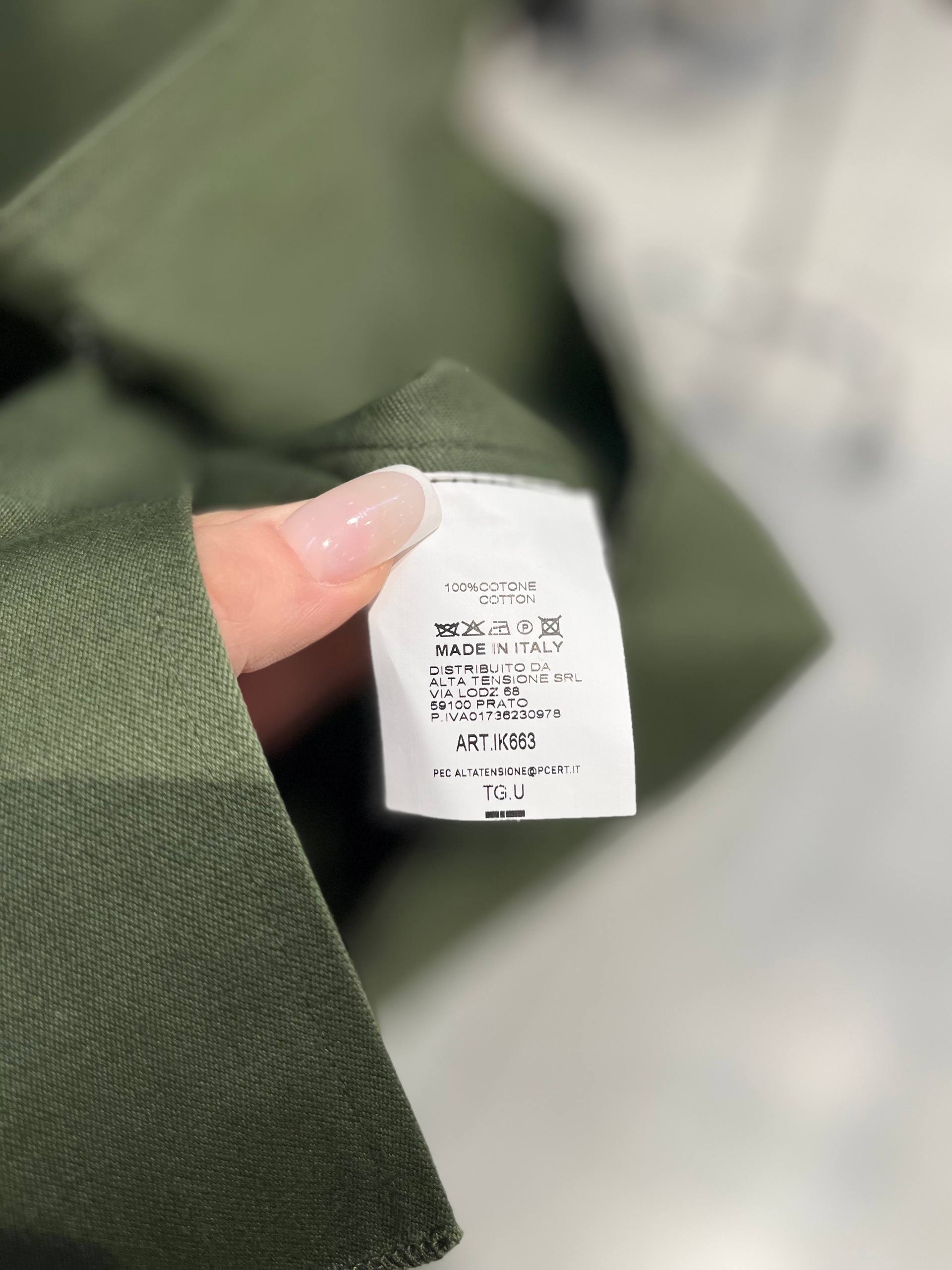 Фото Tensione in