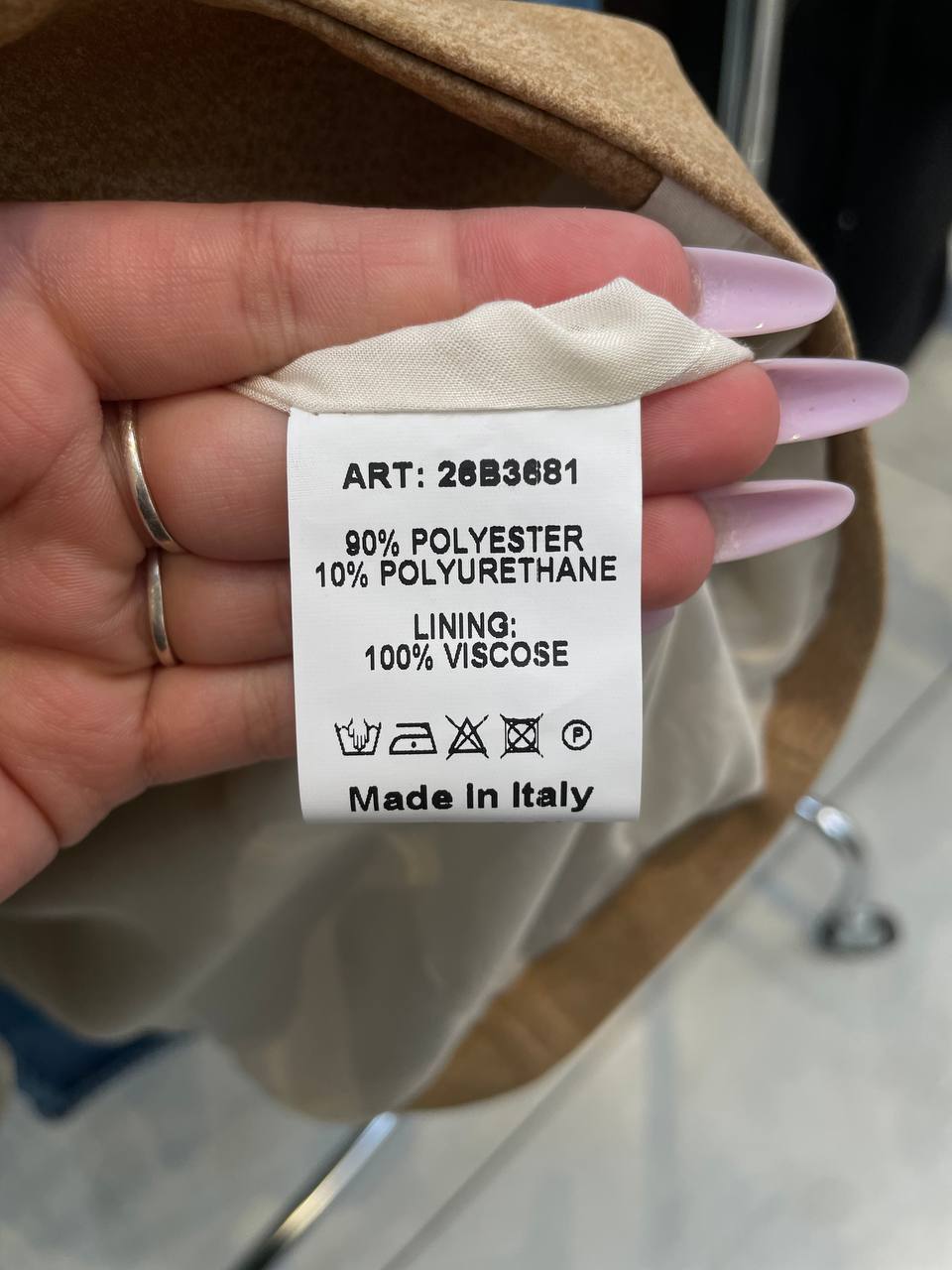 Фото Tensione in