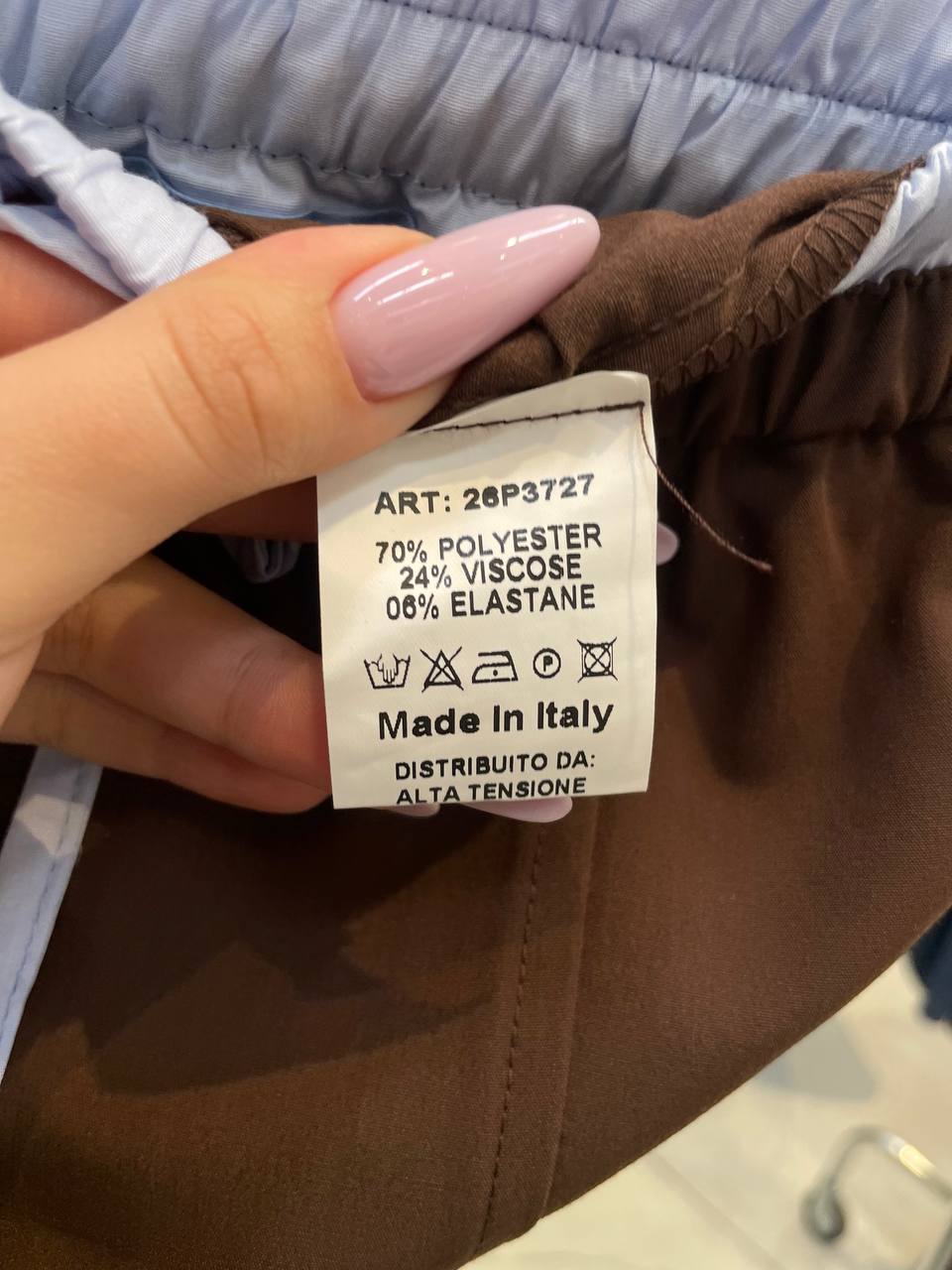 Фото Tensione in