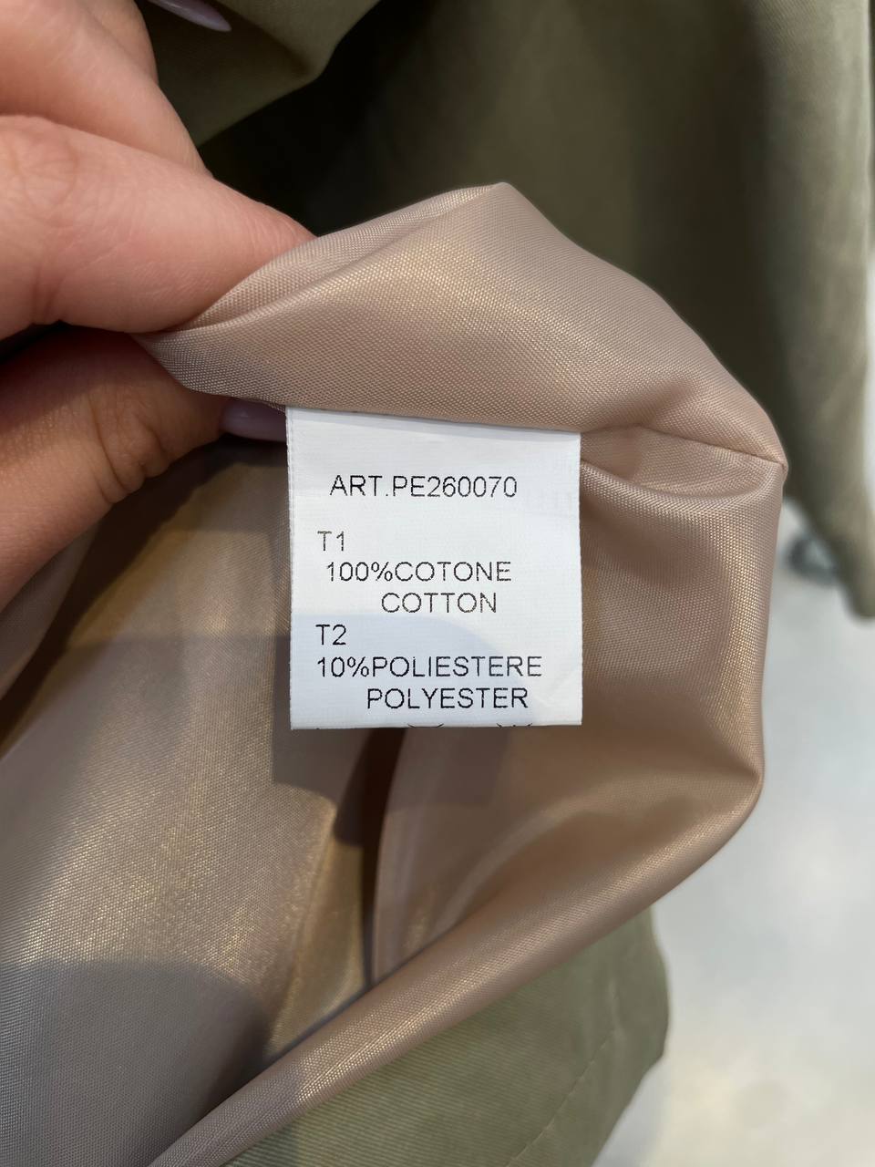 Фото Tensione in