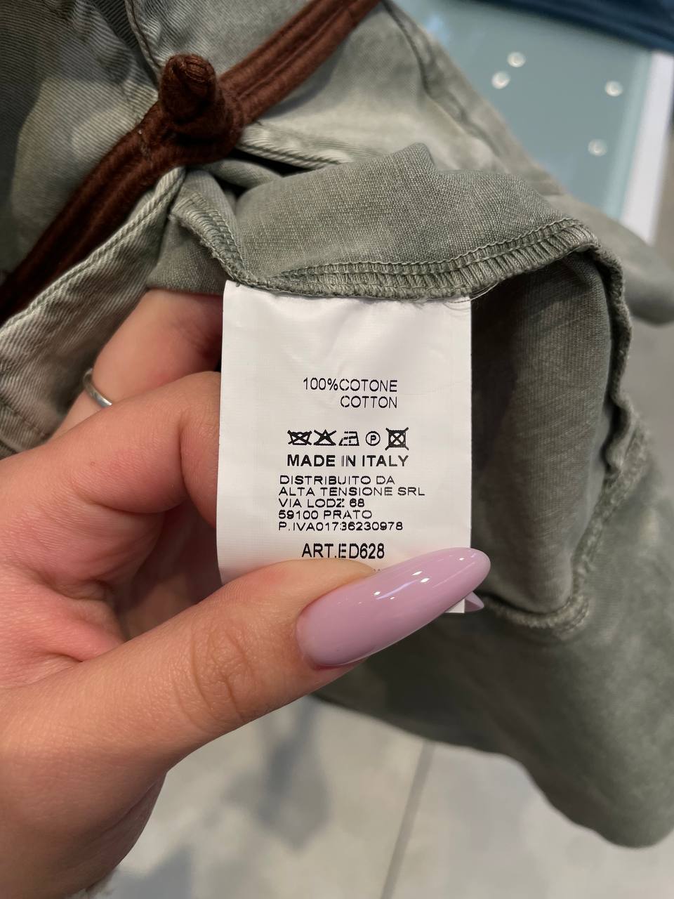 Фото Tensione in