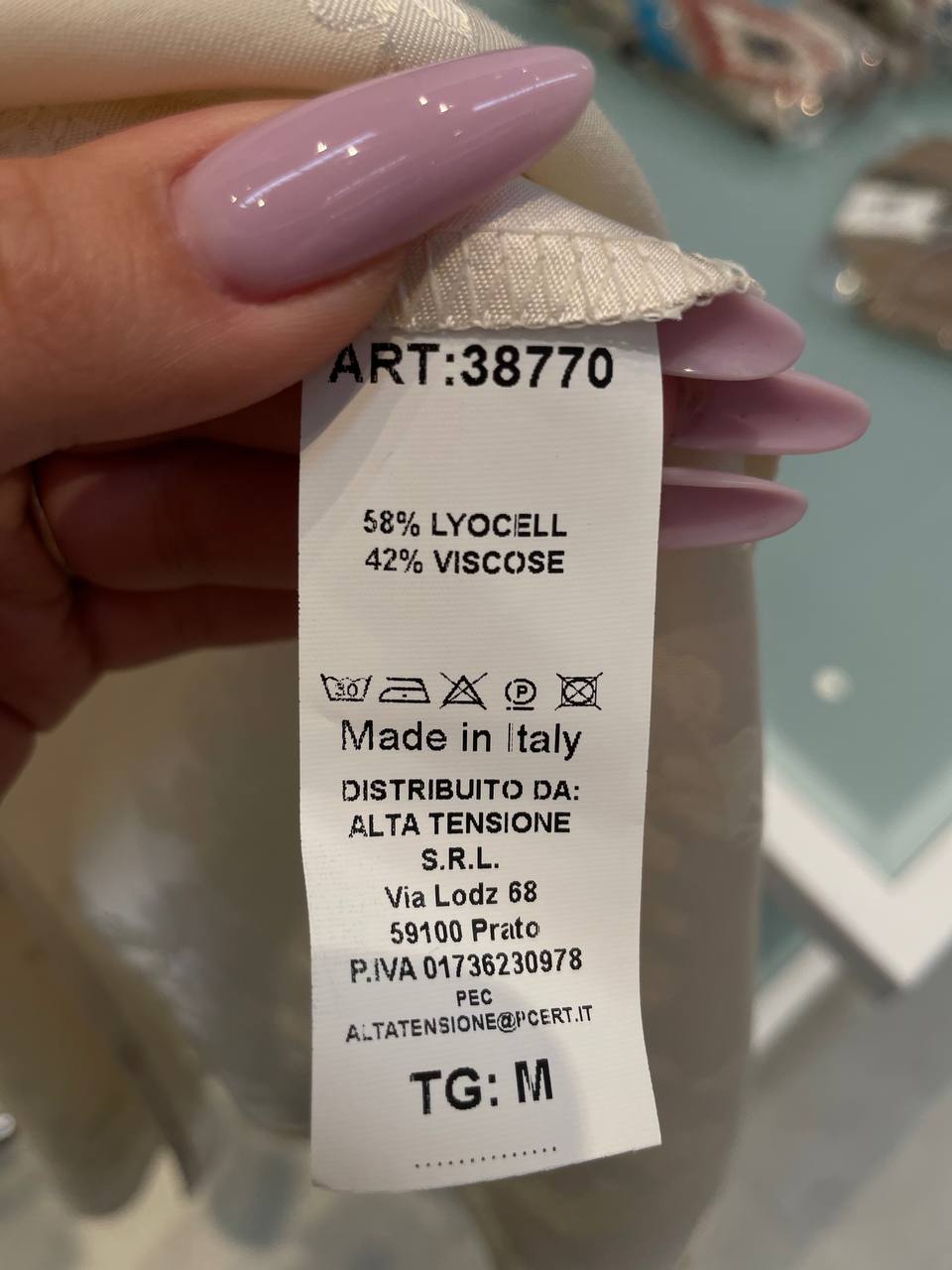 Фото Tensione in