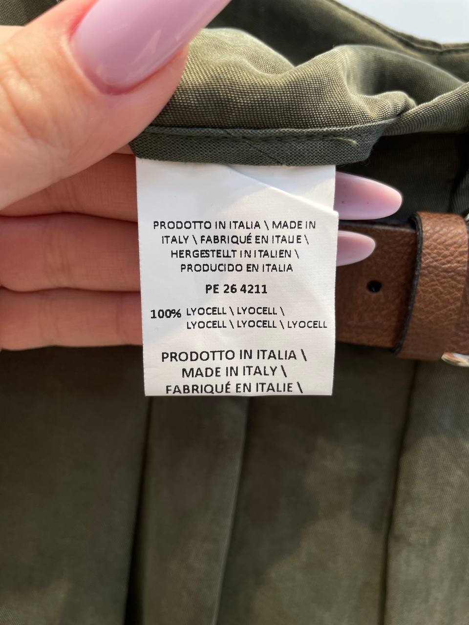 Фото Tensione in