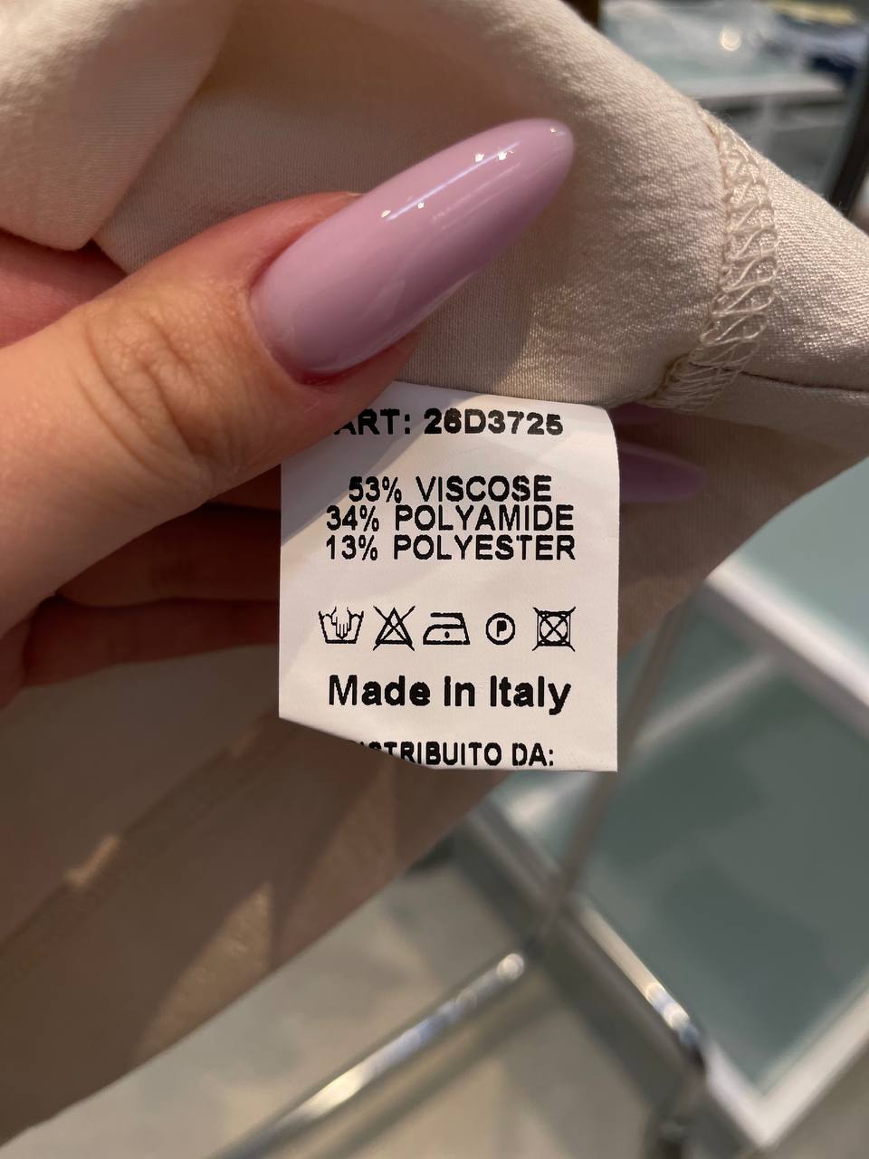 Фото Tensione in