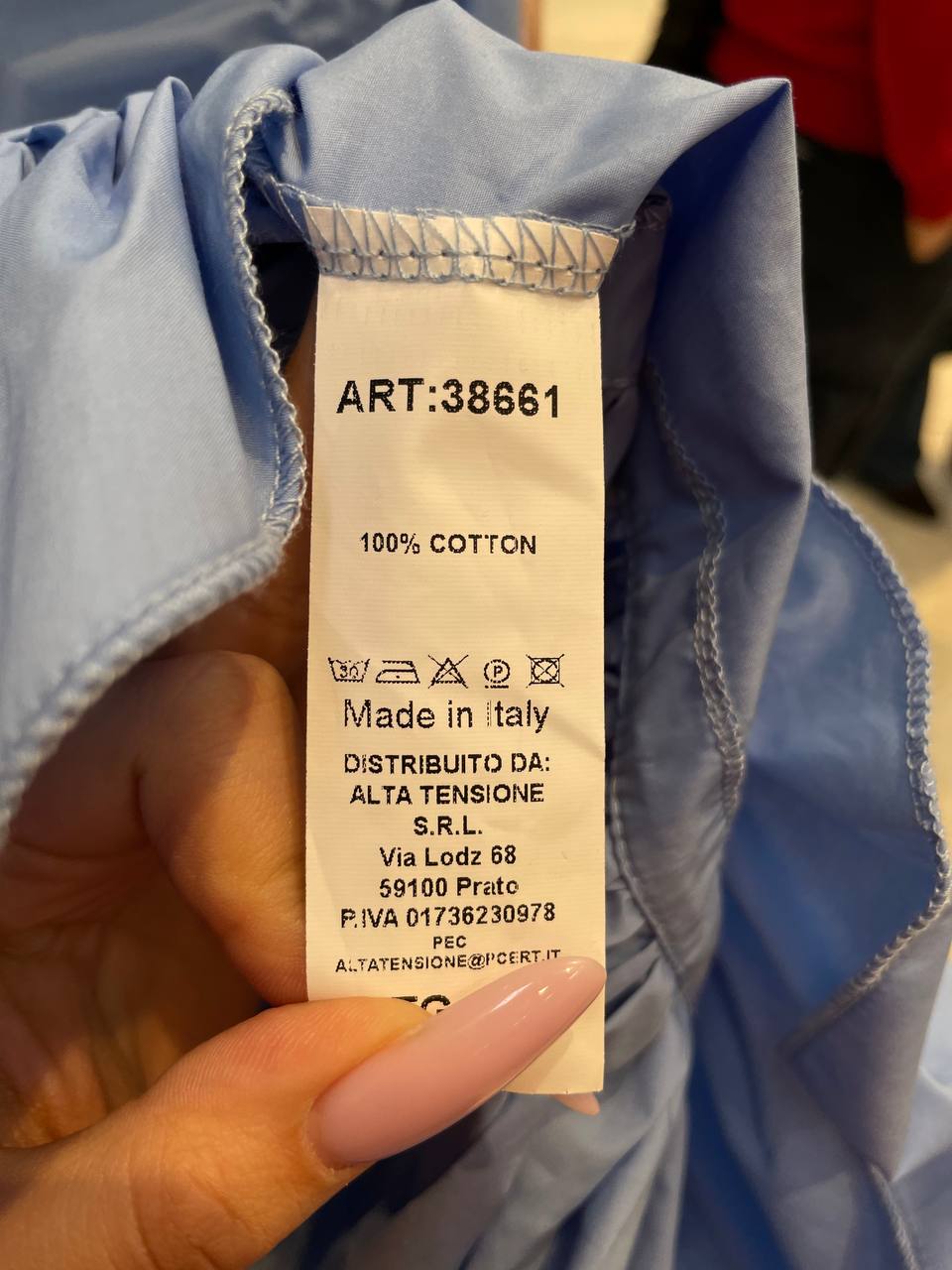 Фото Tensione in