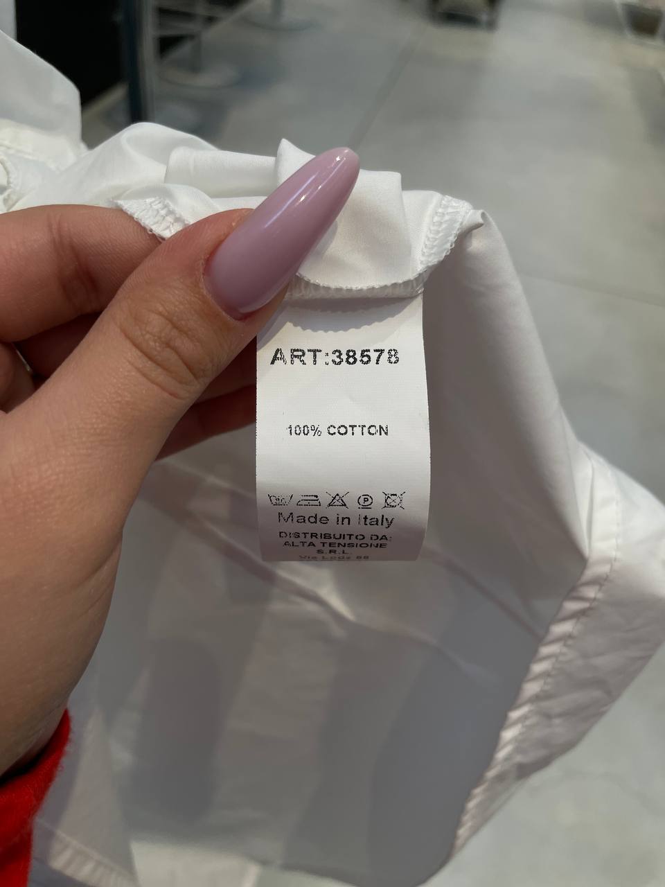 Фото Tensione in