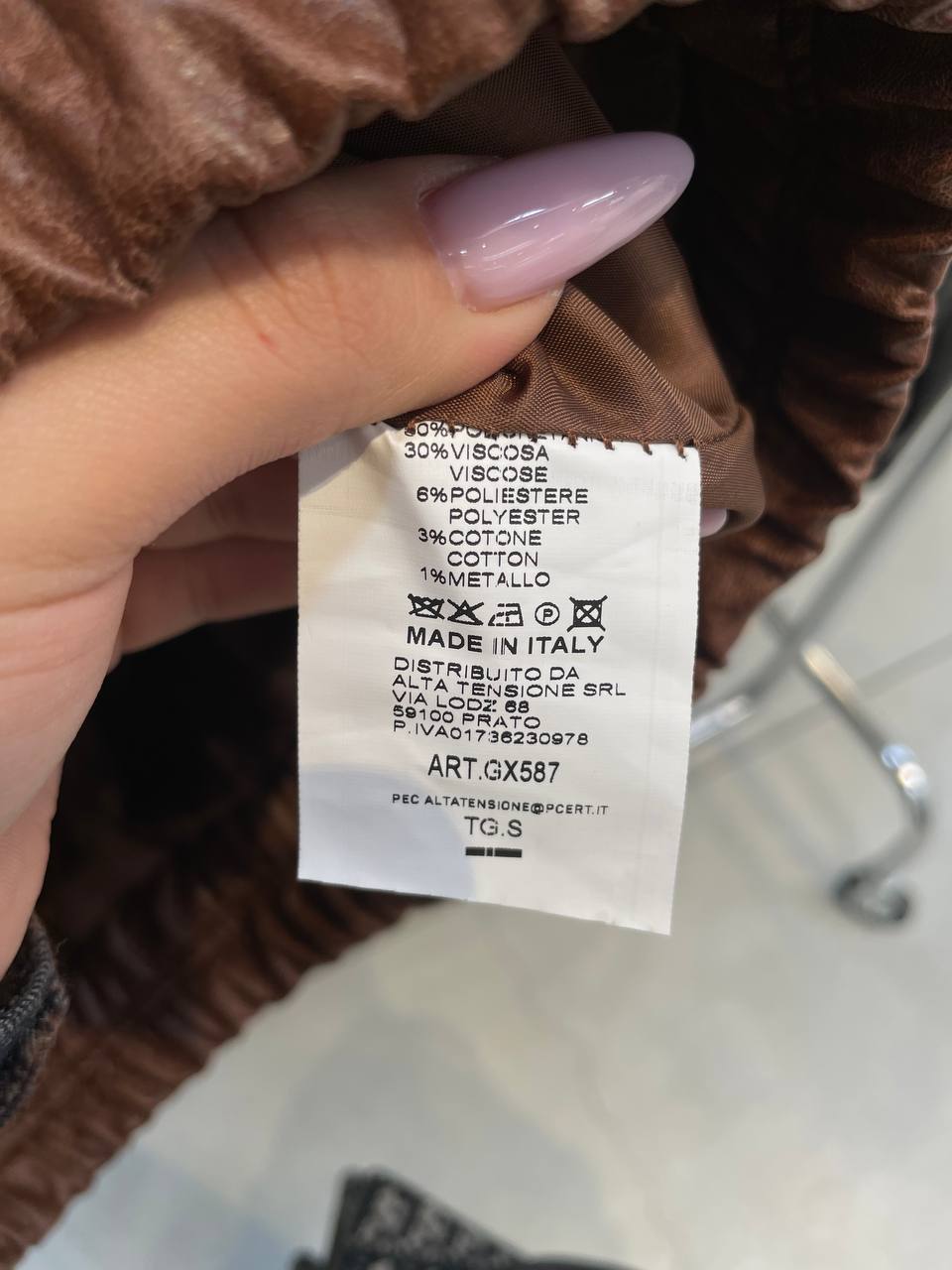 Фото Tensione in