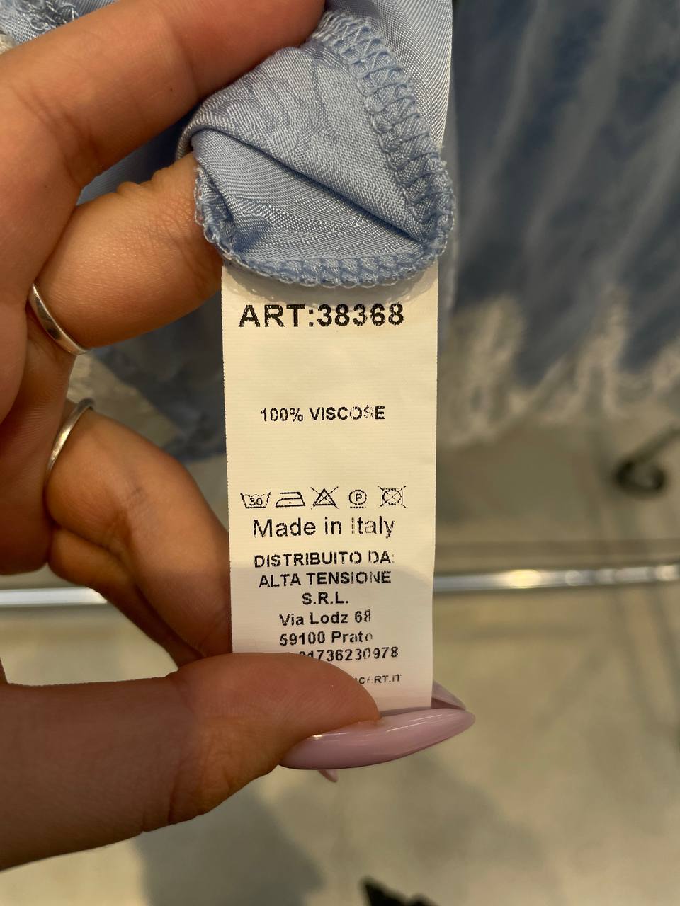 Фото Tensione in