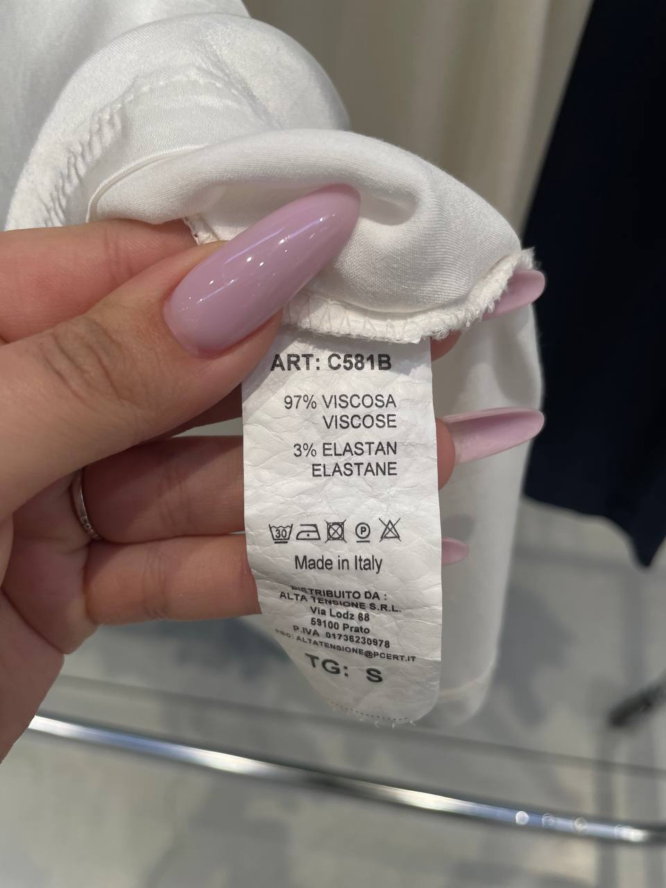 Фото Tensione in