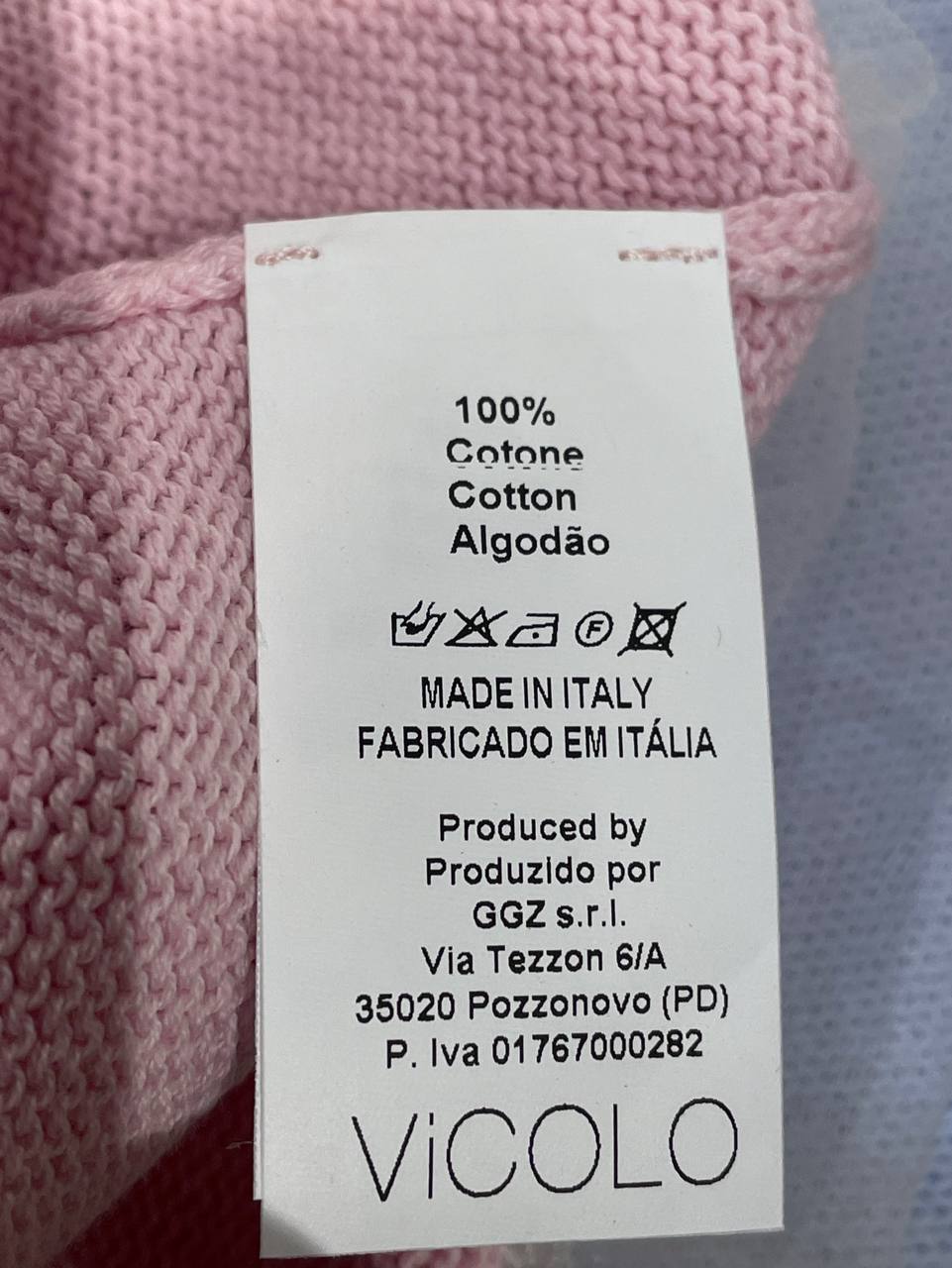 Итальянская одежда, бренд Vicolo, арт. 74125679