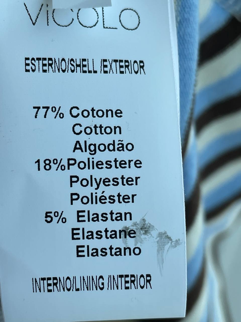 Итальянская одежда, бренд Vicolo, арт. 74135102