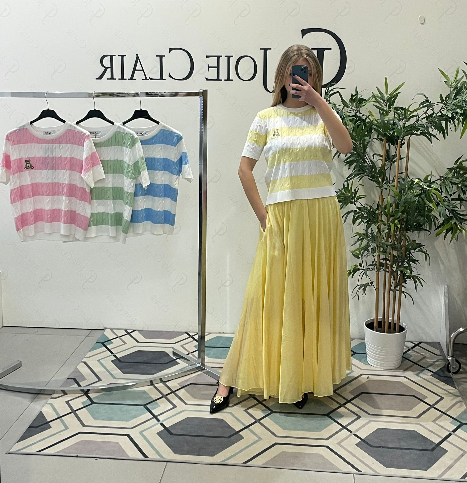 Итальянская одежда, бренд Joie Clair (J-Clair), арт. 74134761