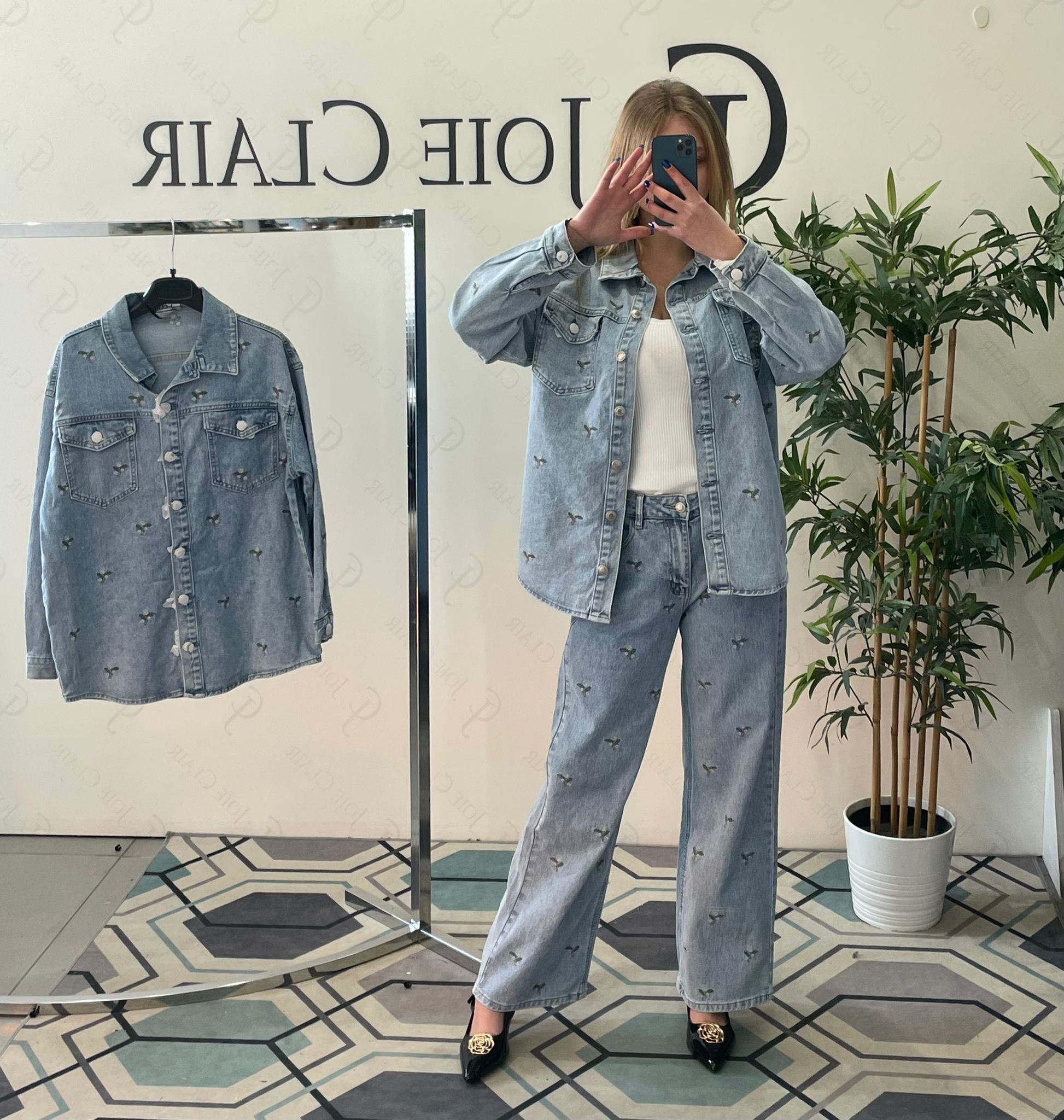 Итальянская одежда, бренд Joie Clair (J-Clair), арт. 74136939