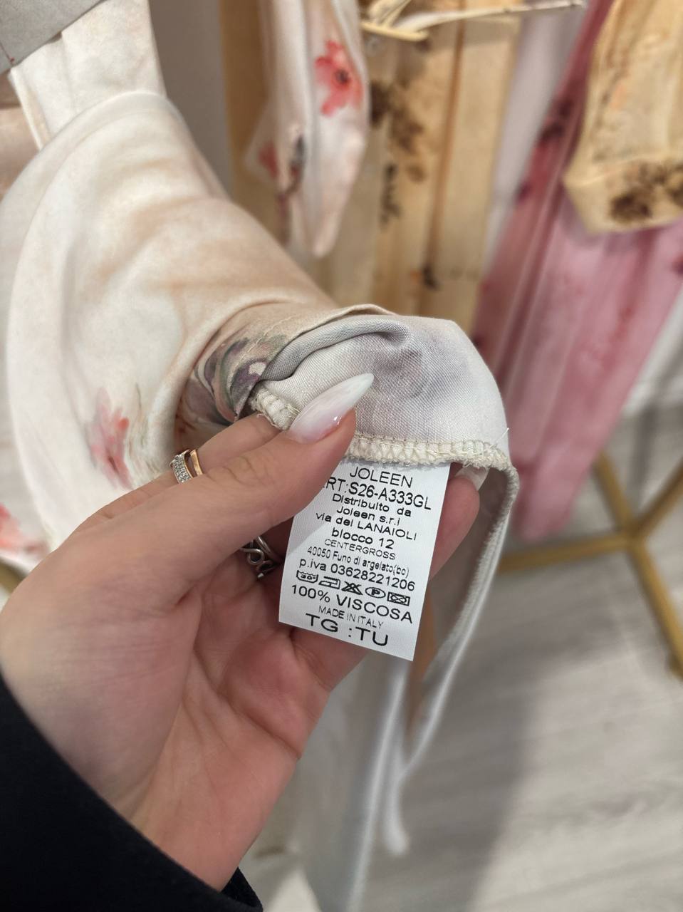 Итальянская одежда, бренд Joleen, арт. 74131788